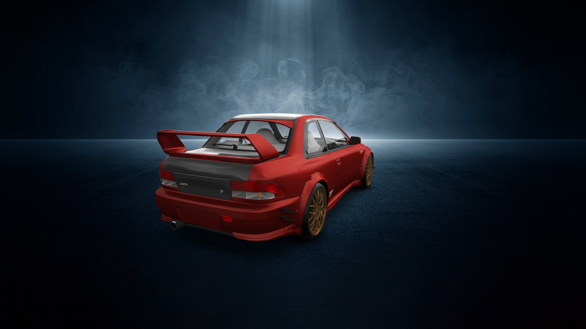 Subaru Impreza WRX STI 22B 2 Door Coupe 2000 Images