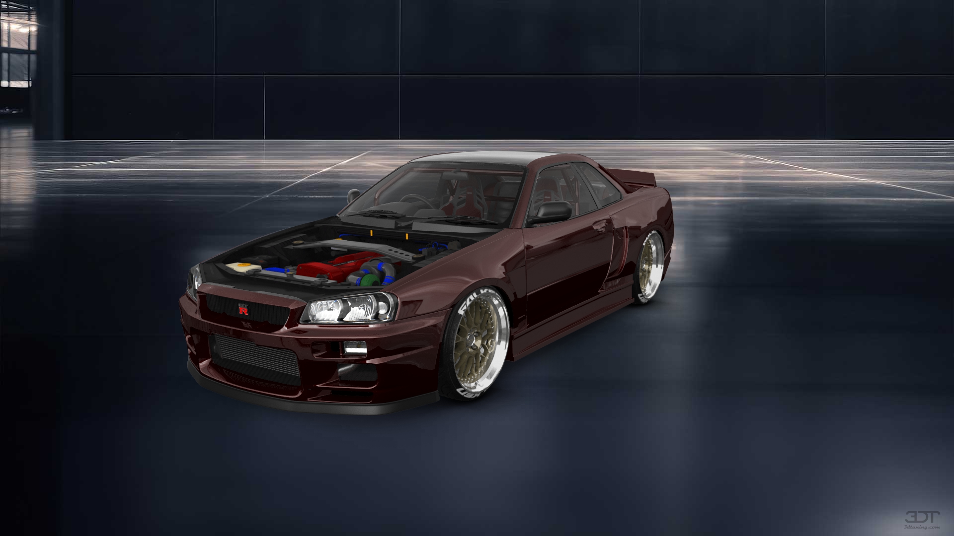 Nissan Skyline GT-R 2 Door Coupe 2000 tuning