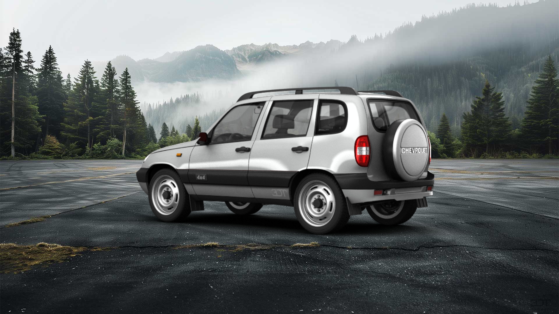 Chevrolet Niva SUV 2009 tuning