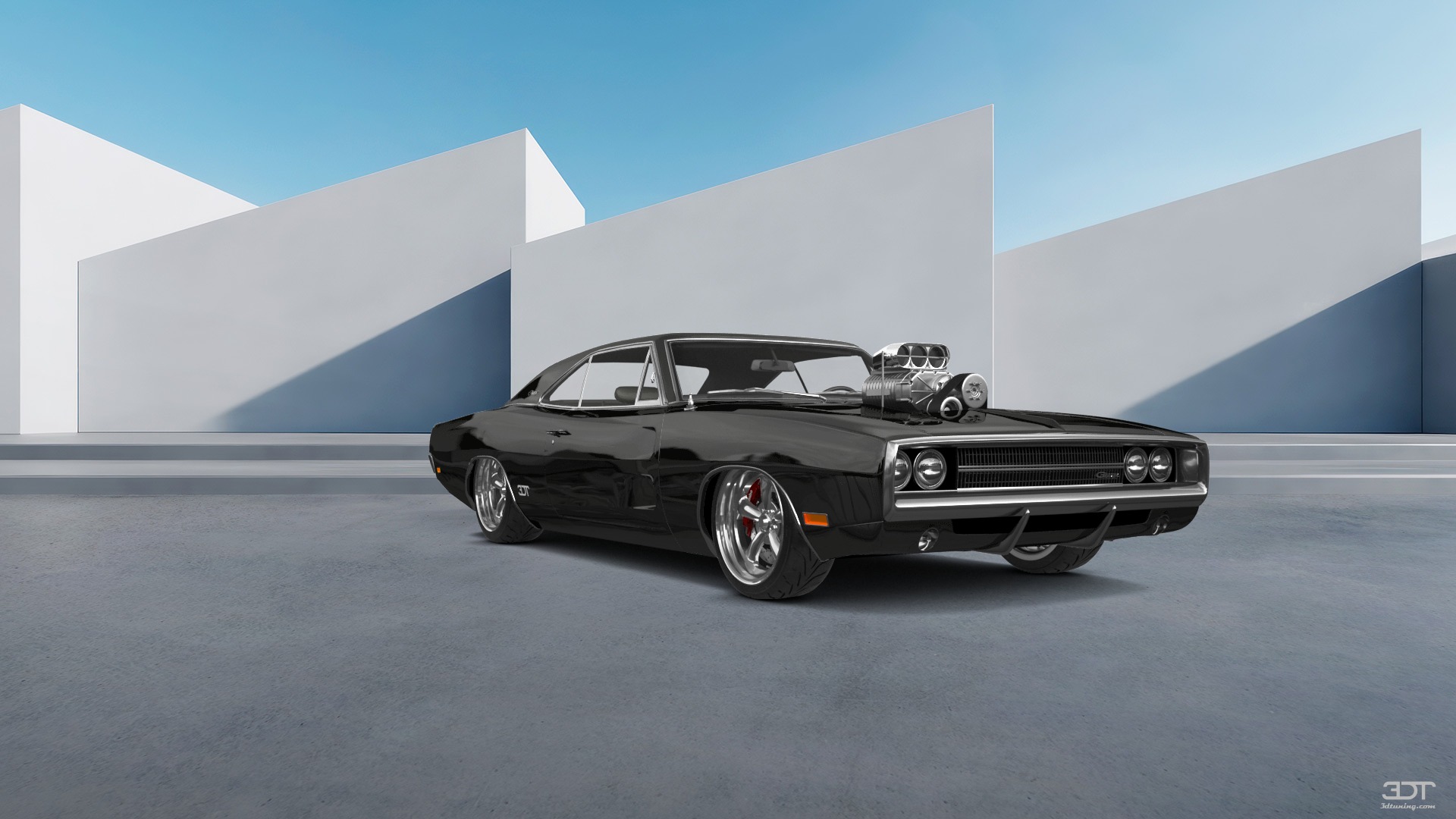 Dodge Charger 2 Door Coupe 1969
