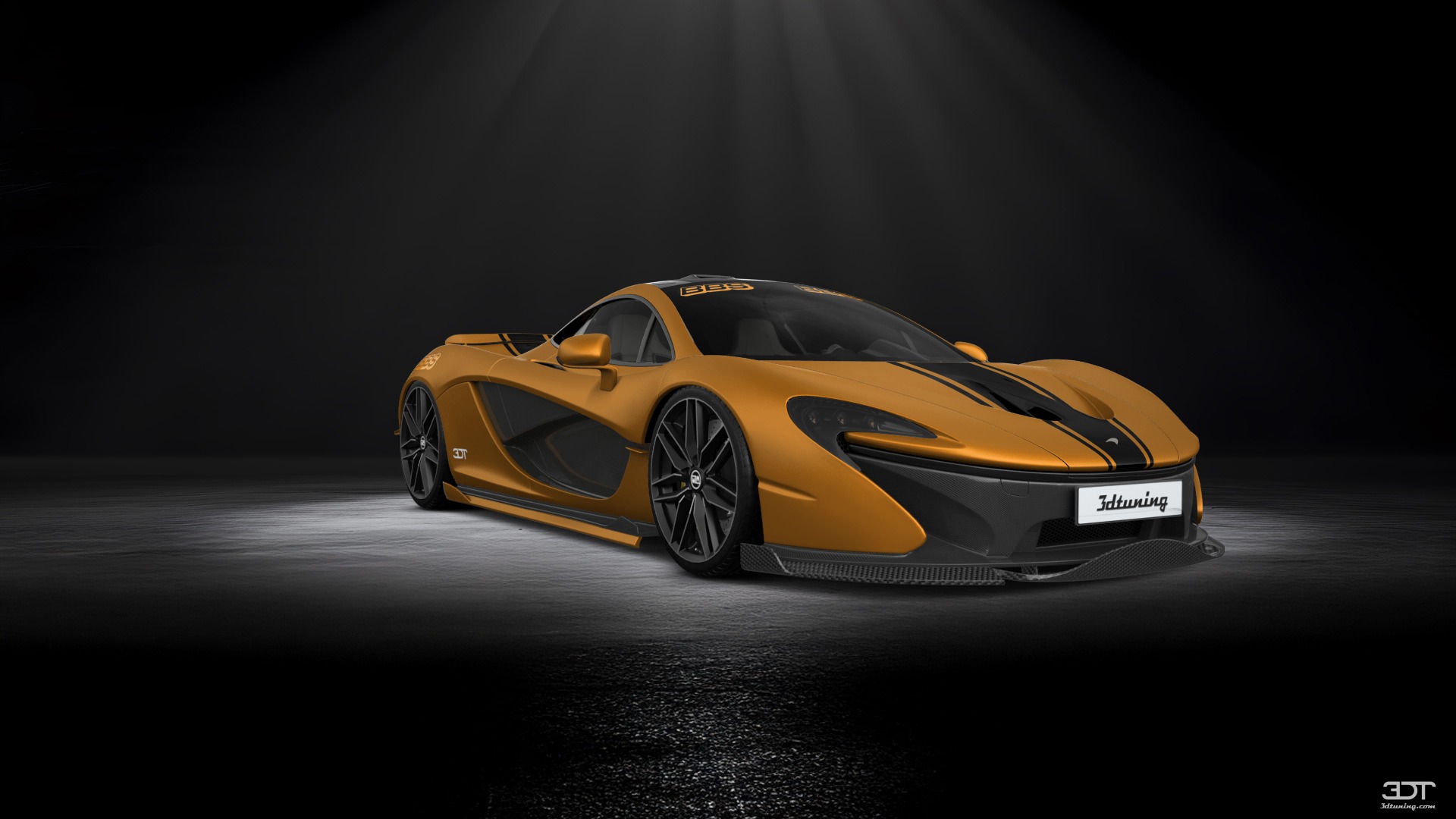 McLaren P1 2 Door Coupe 2013