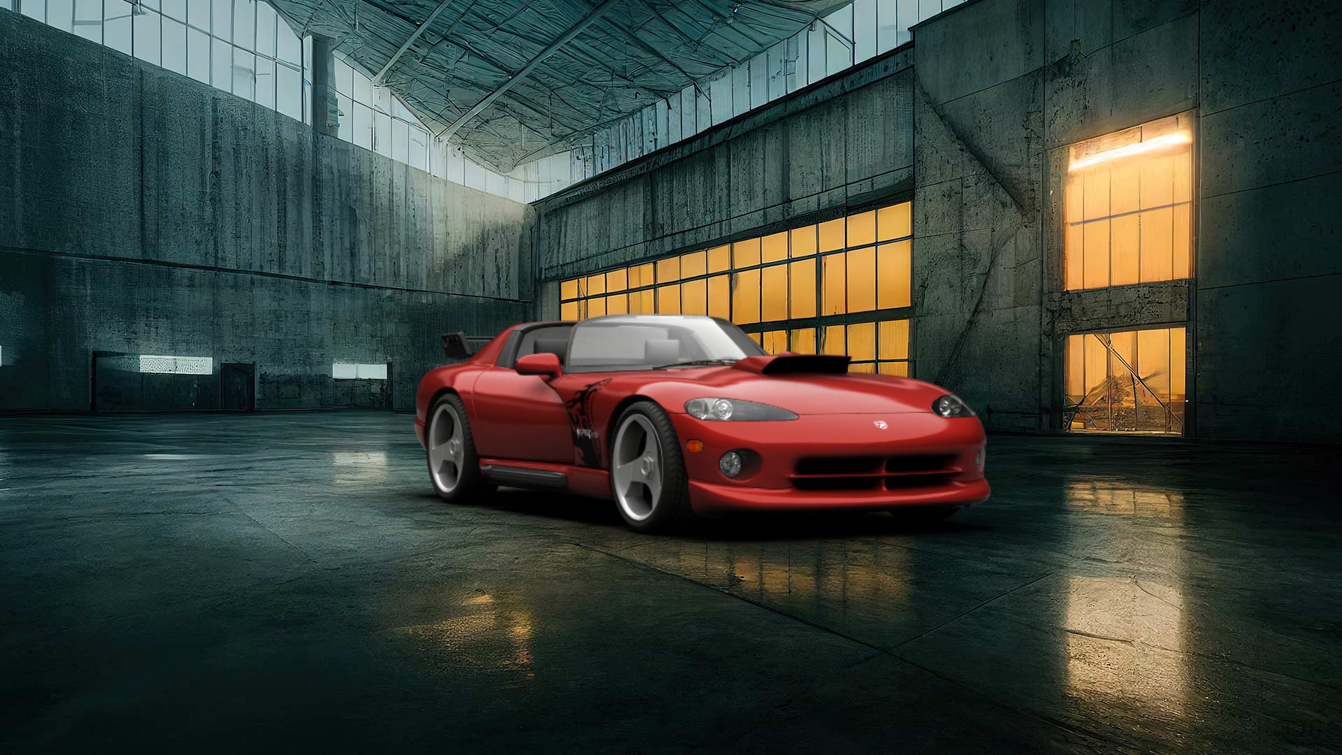 Dodge Viper Convertible 2000 tuning