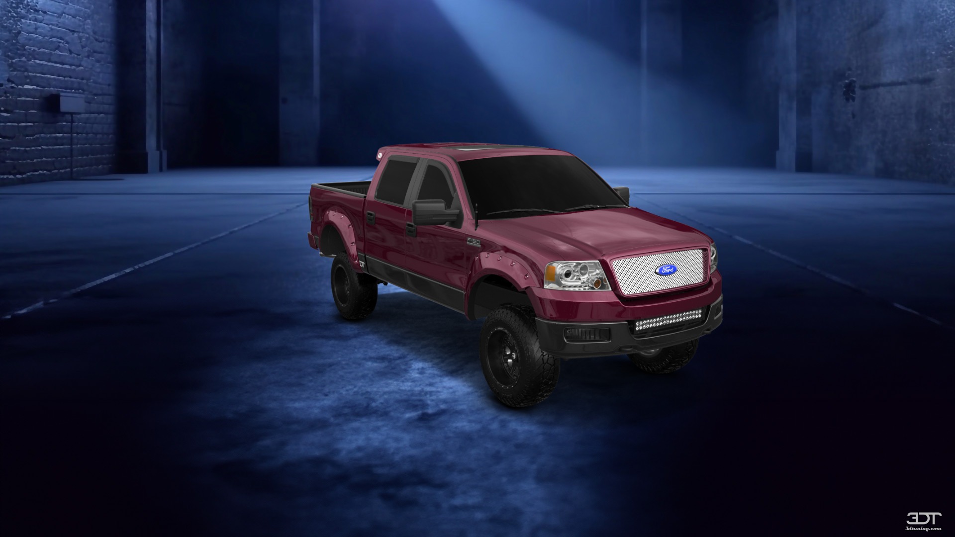 Ford F-150 SuperCrew 4 Door pickup truck 2004