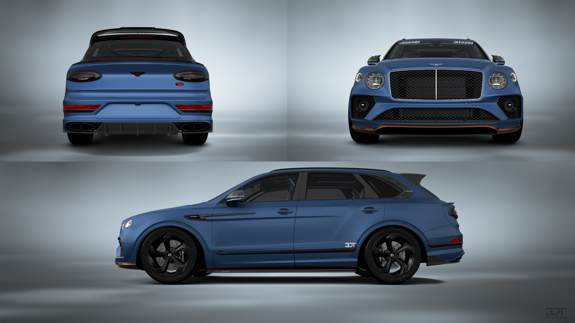 Bentley Bentayga 5 Door SUV 2020 tuning