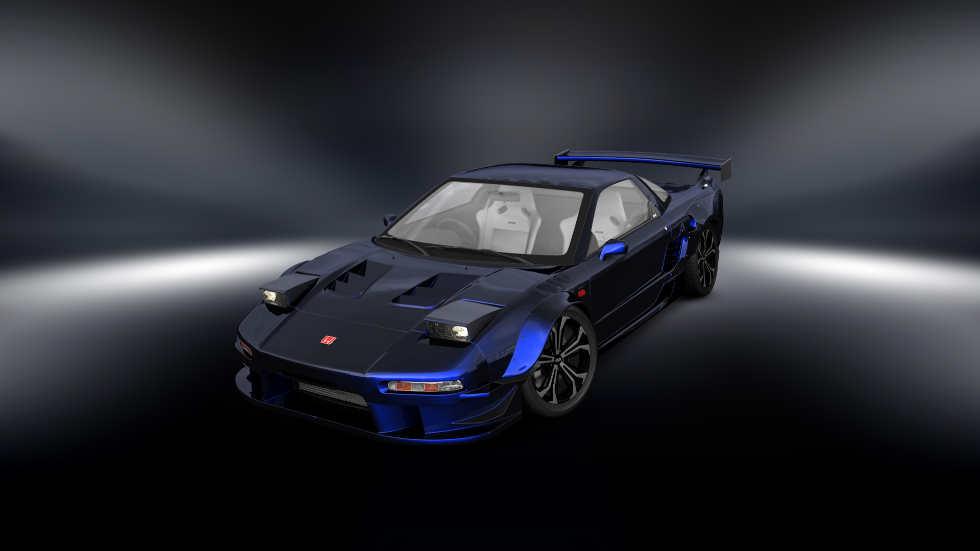 Honda NSX 2 Door Coupe 1990 tuning