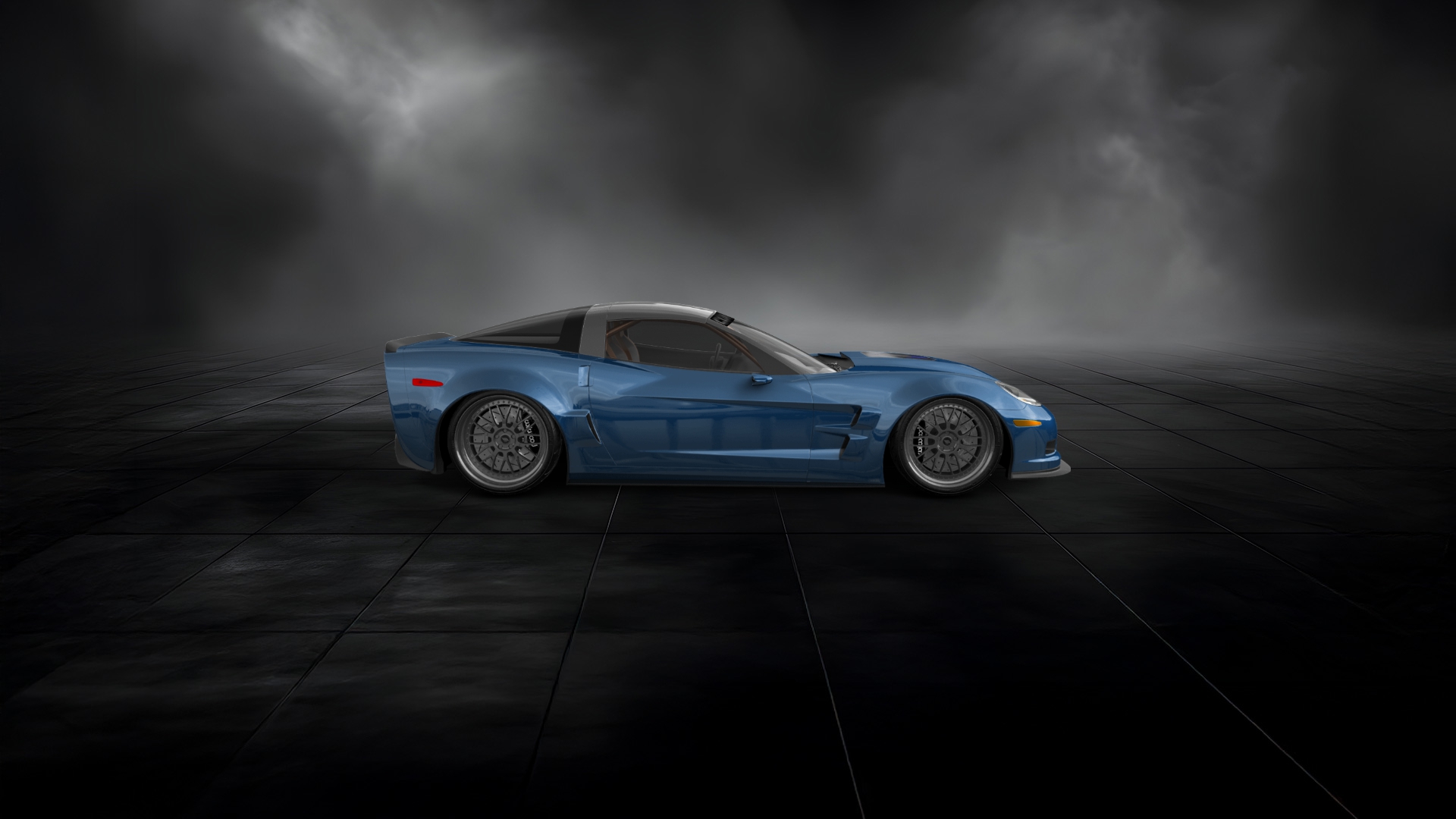 Chevrolet Corvette 2 Door Coupe 2004 Images