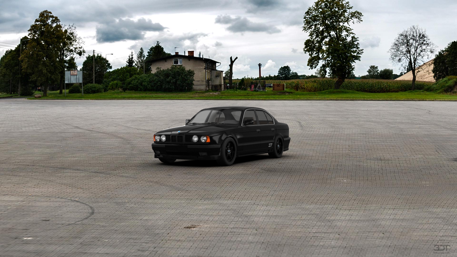 BMW 5 Series Sedan 1987