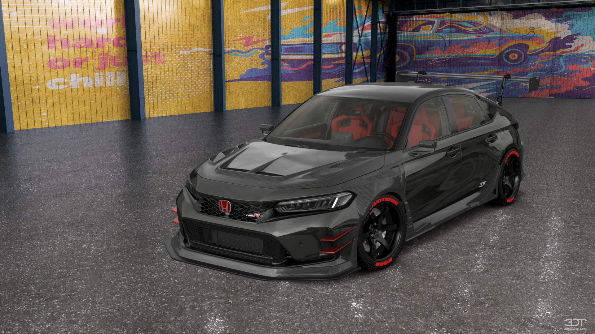 Tuning Honda Civic Type R 5 Door Liftback 2022