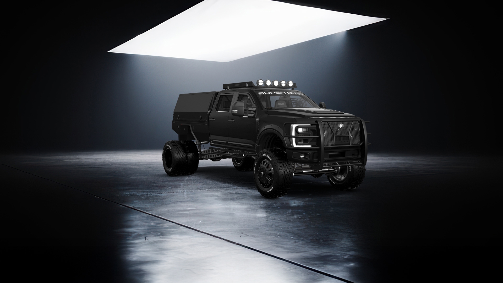 Ford F-350 DRW Crew Cab 2023