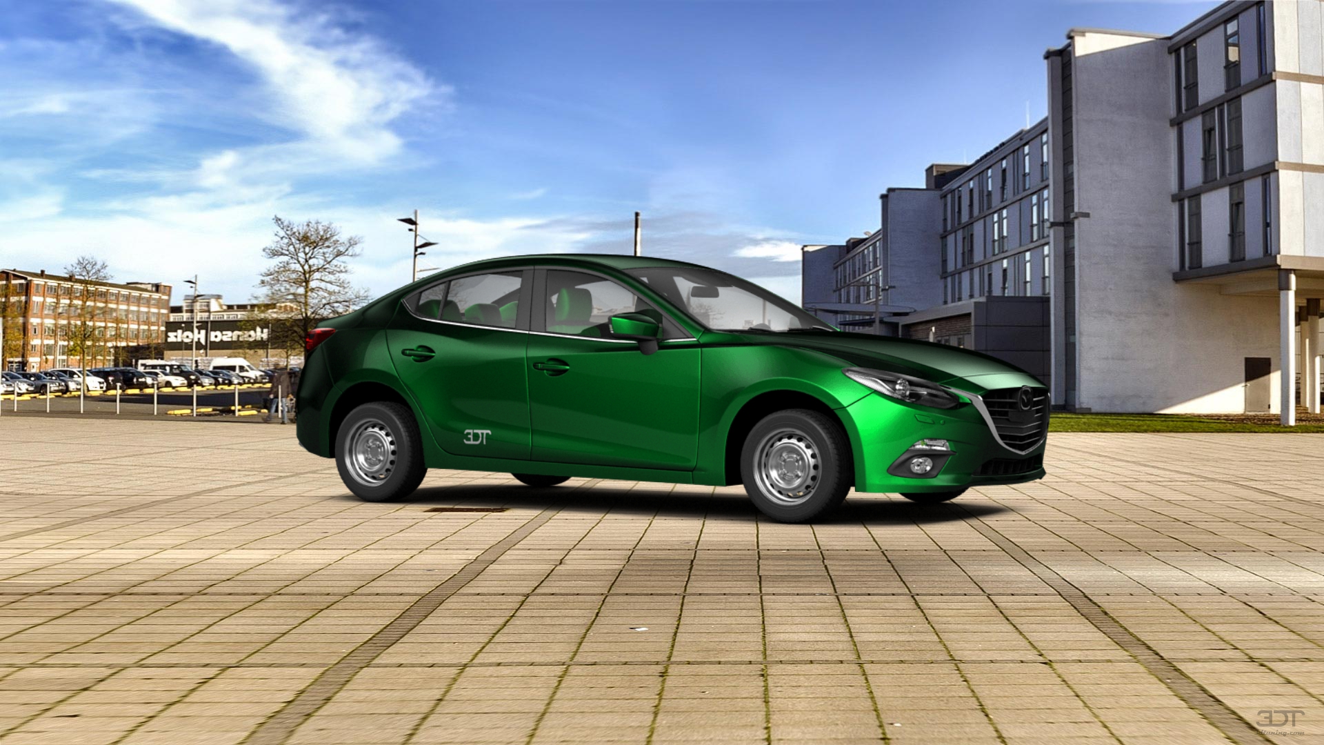Mazda 3 Sedan 2014