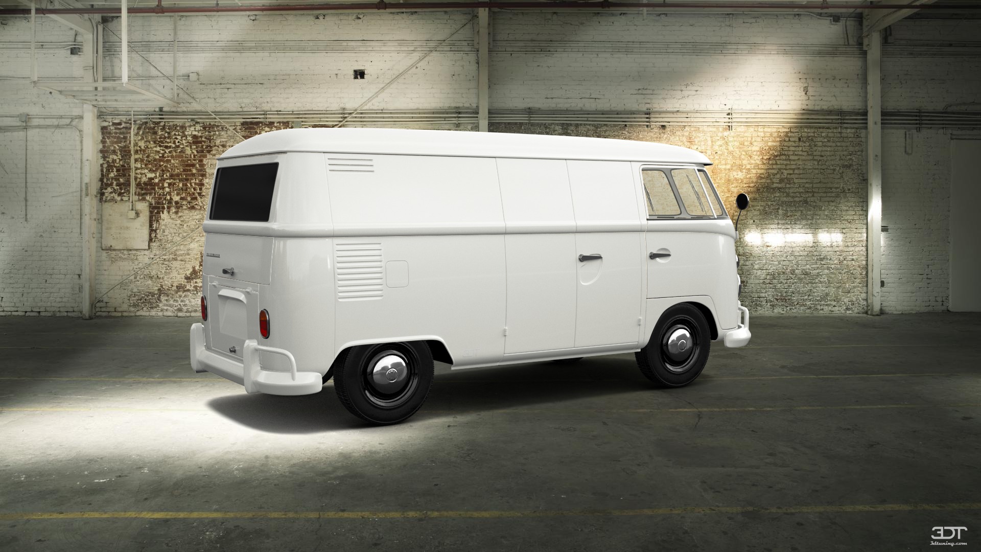 Volkswagen T1 Van 1950 Images