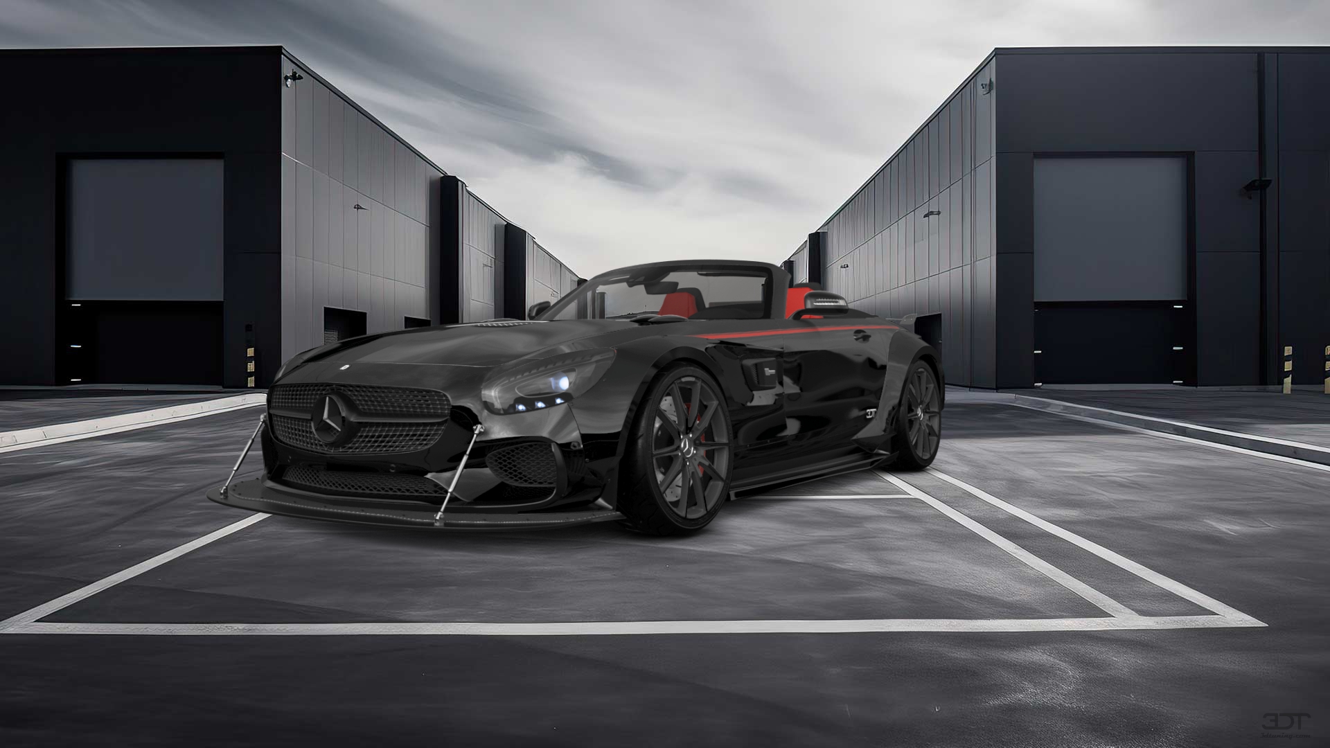 Mercedes AMG GT 2 Door Convertible 2016 tuning