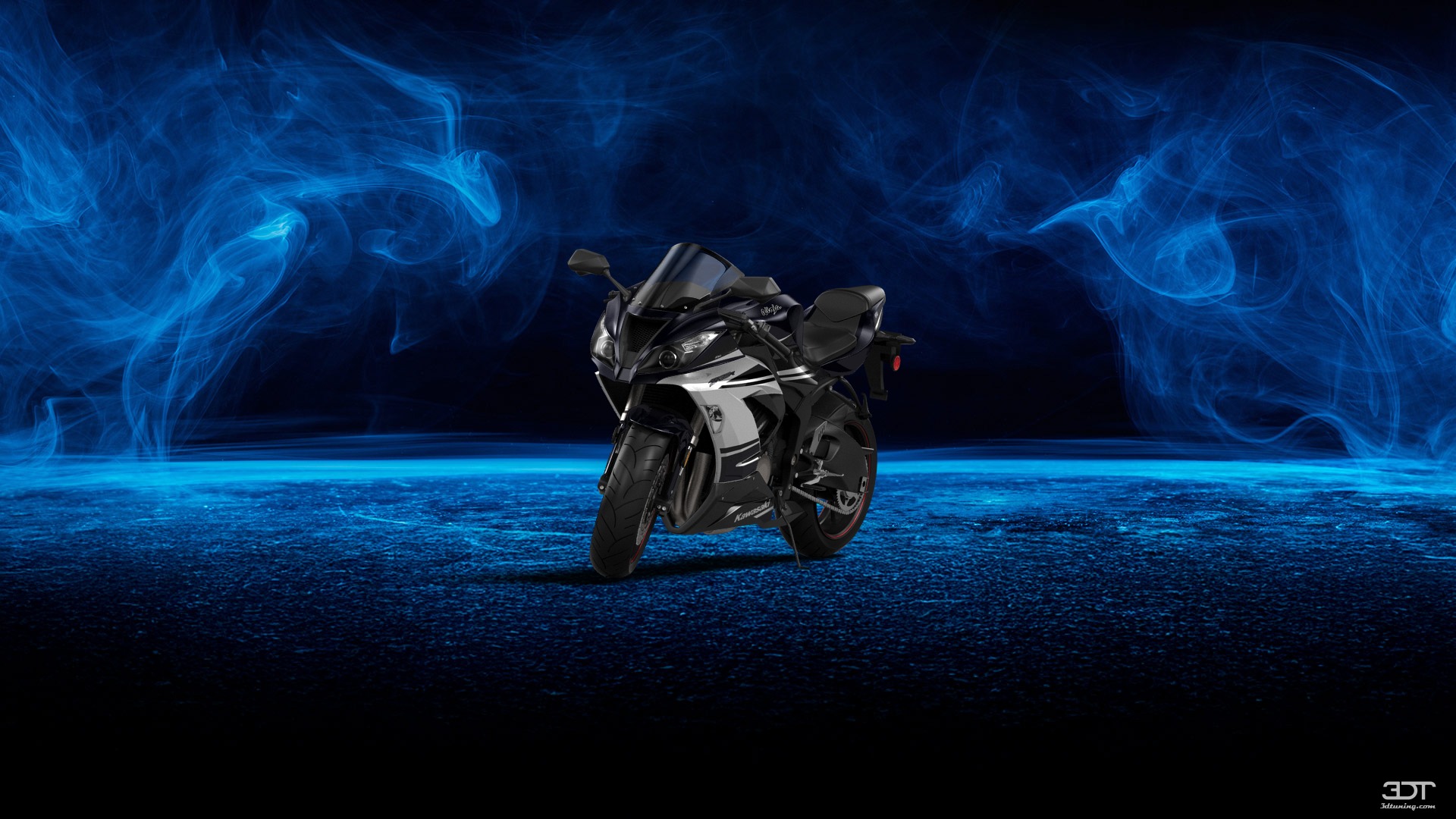 Kawasaki Ninja ZX 6R Sport Bike 2015