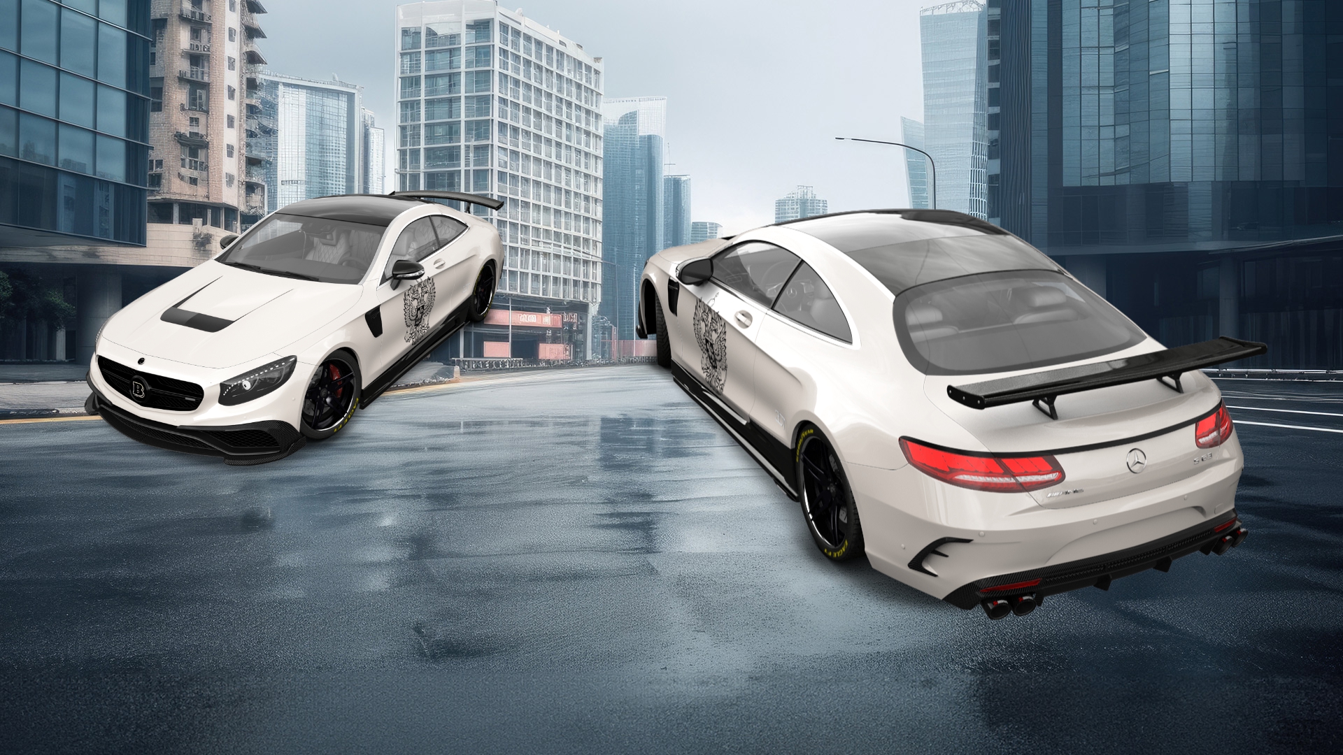 Mercedes S-Class 2 Door Coupe 2015
