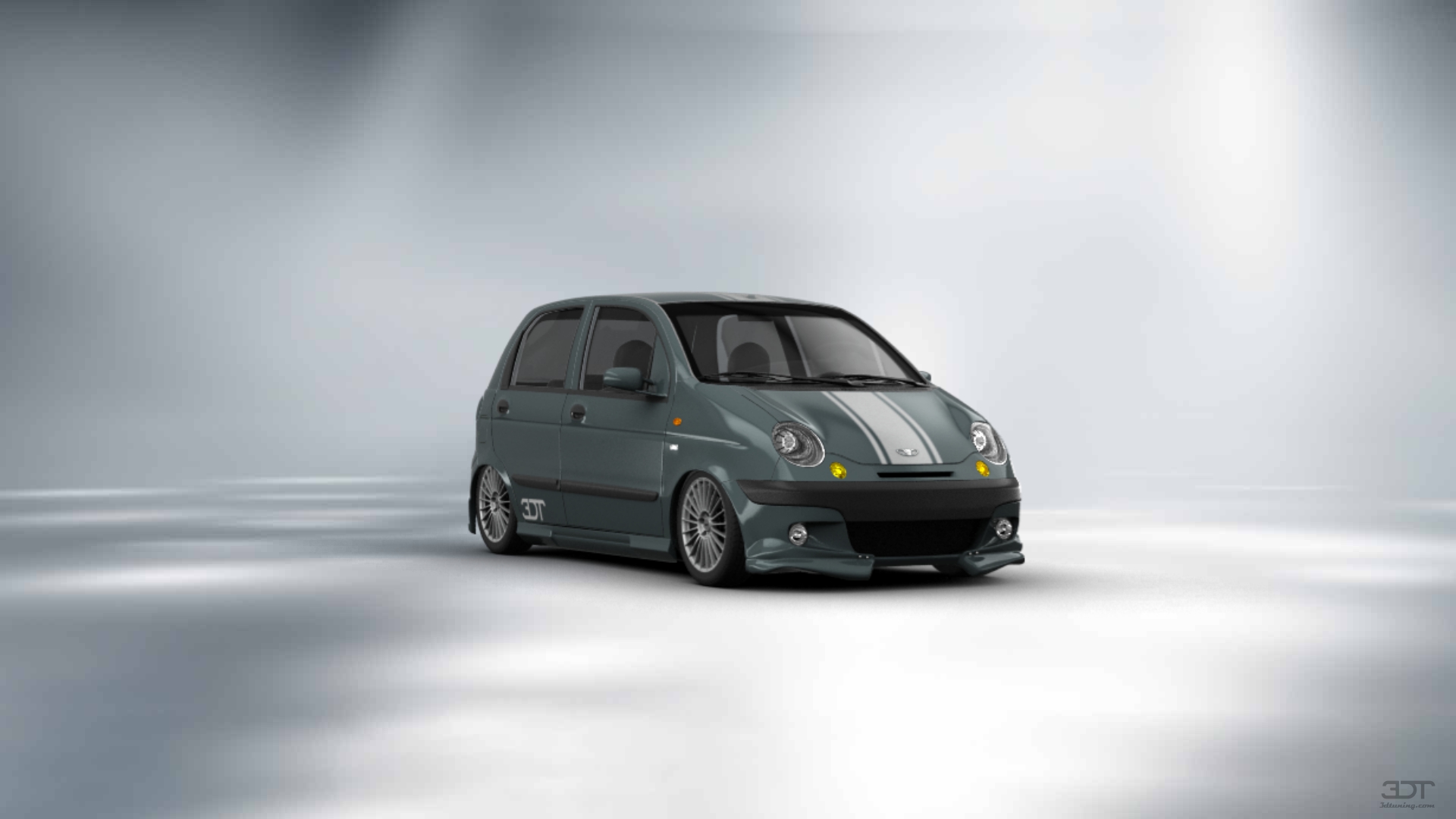 Daewoo Matiz M 150 5 Door Hatchback 2000 tuning