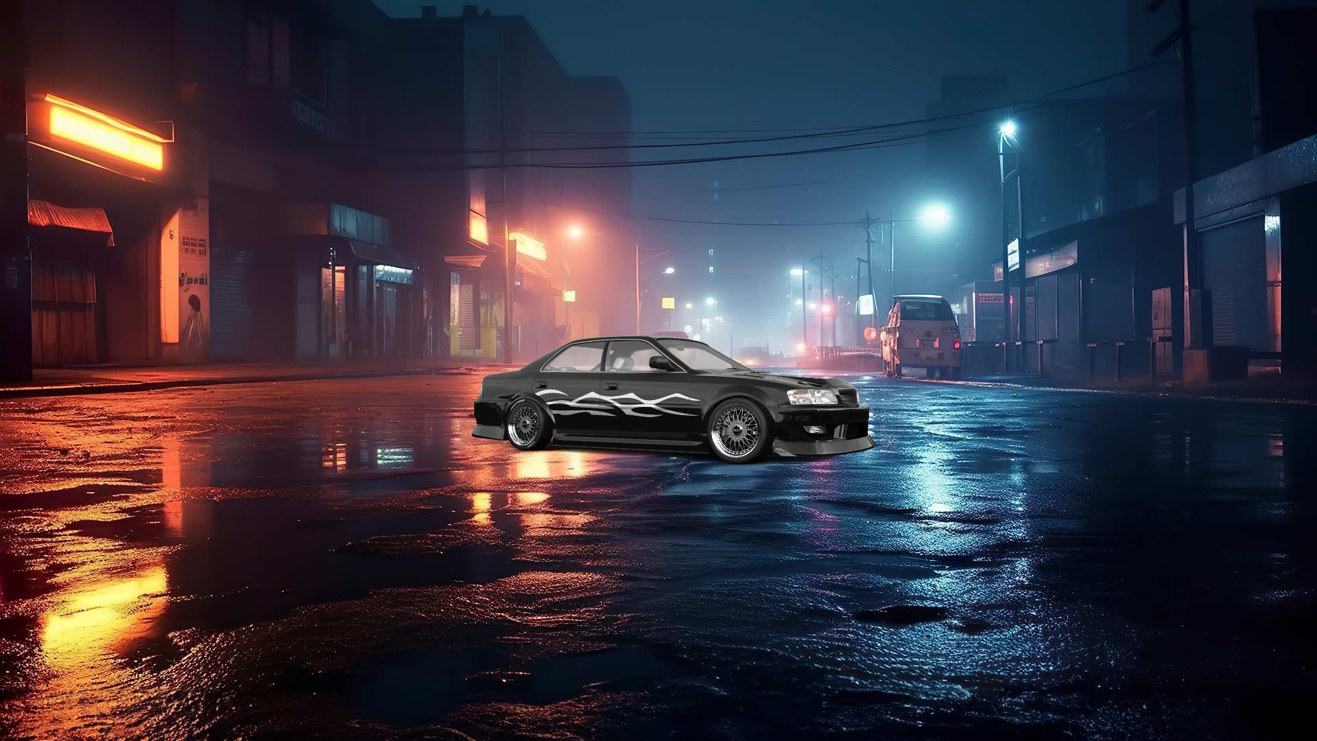 Toyota Chaser X100 Sedan 2000