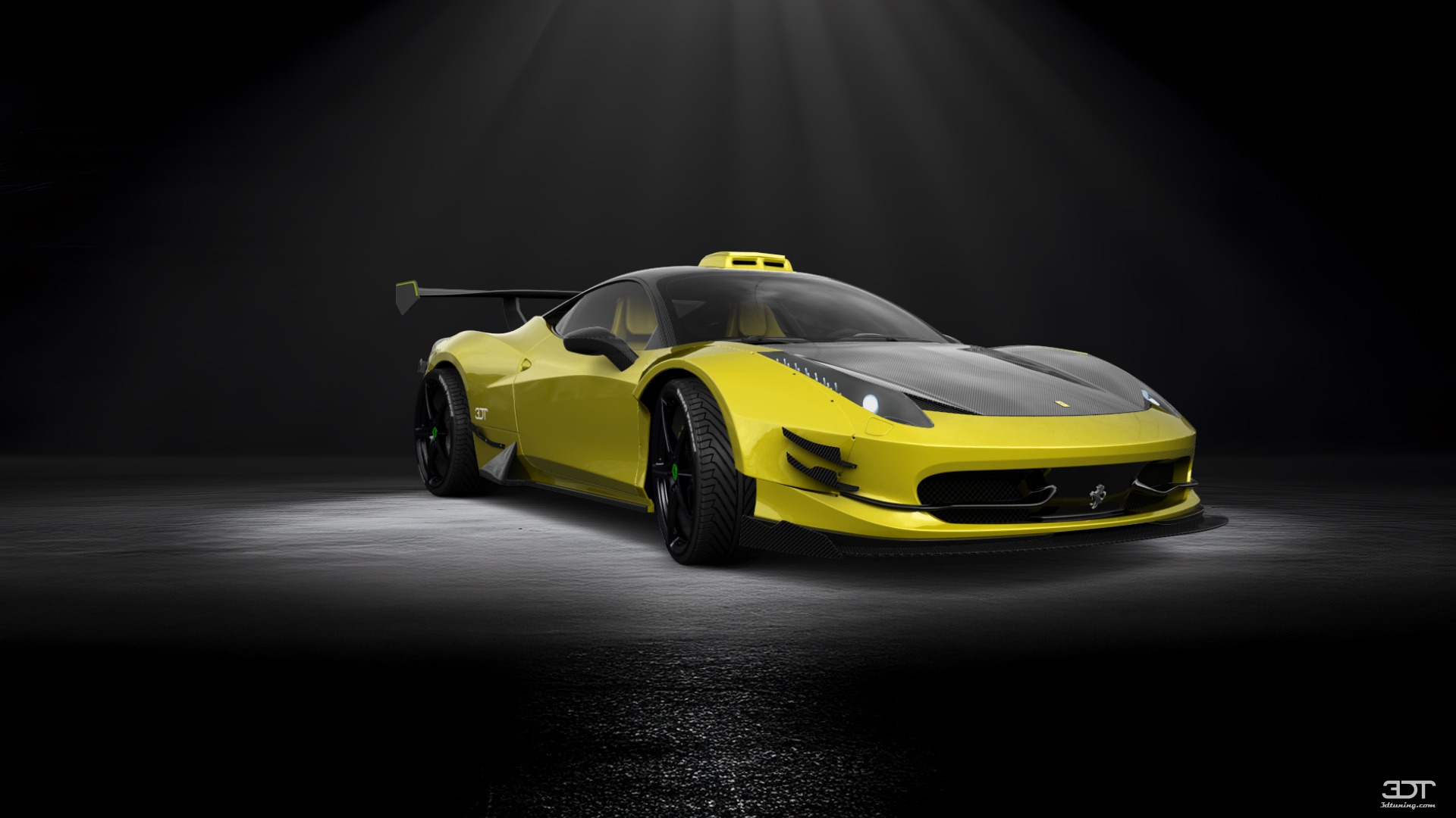 Ferrari 458 Italia 2 door spider 2010 tuning