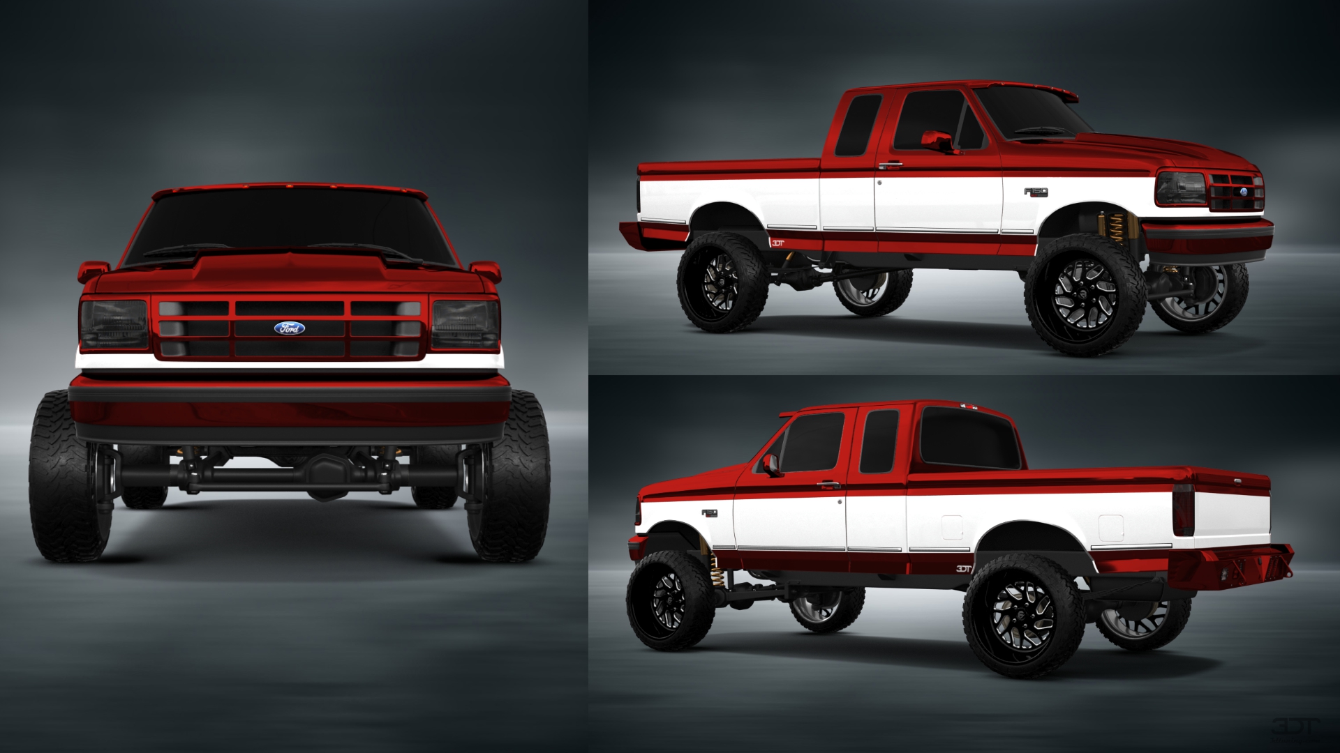 Ford F-150 SuperCab 2 Door pickup truck 1993