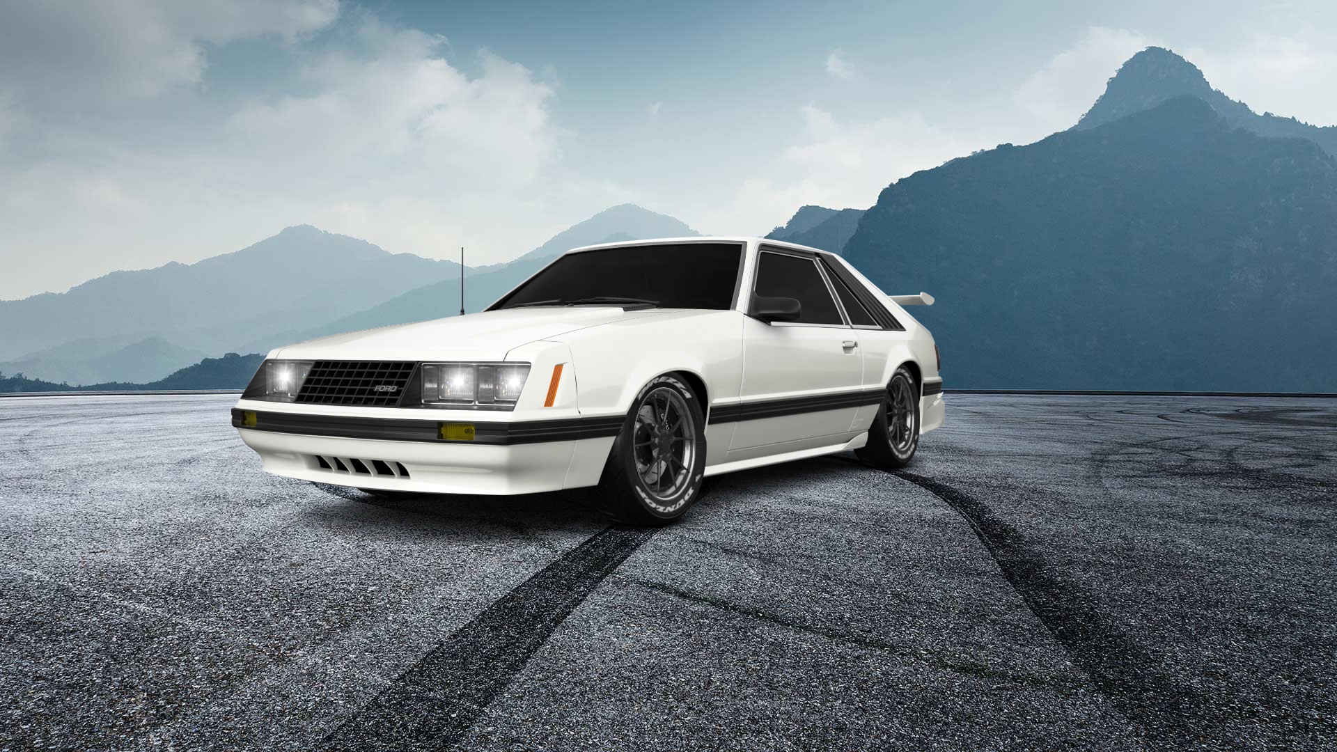 Ford Mustang Hatchback 1980