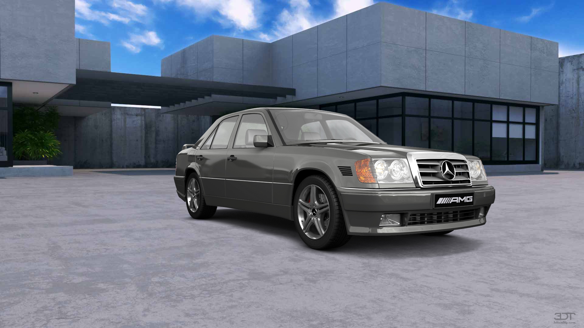 Mercedes E-Class Sedan 1984