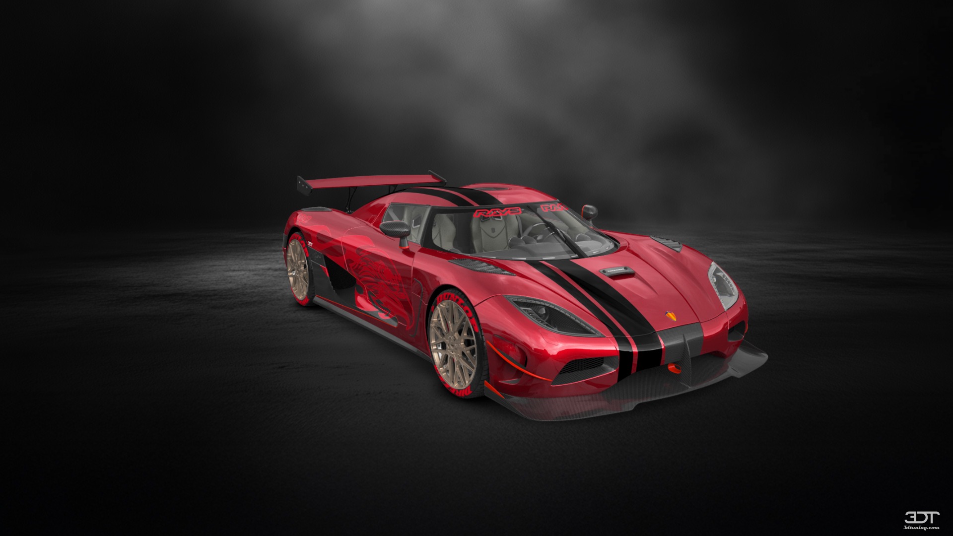 Koenigsegg Agera 2 Door Coupe 2011