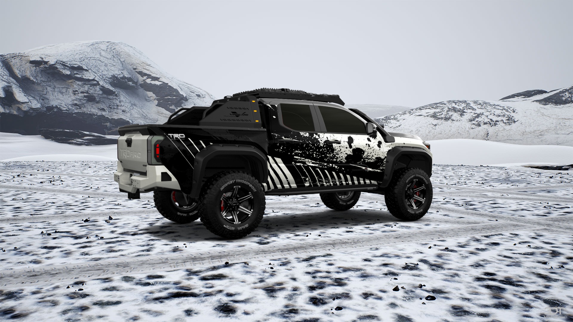 Toyota Tacoma Crew Cab 4 Door pickup truck 2024 Images