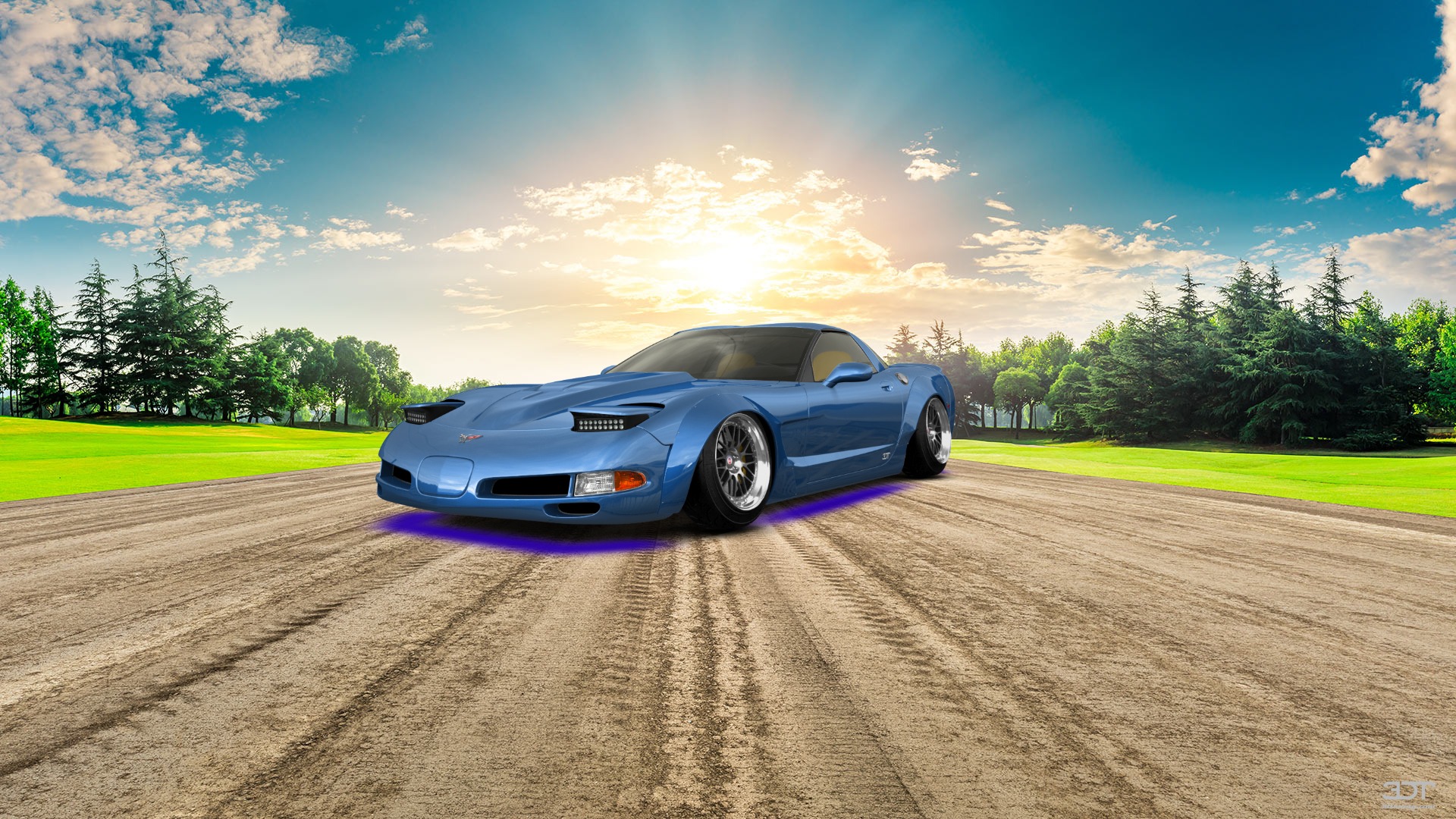 Chevrolet Corvette C5 Fastback 2 Door Coupe 1997