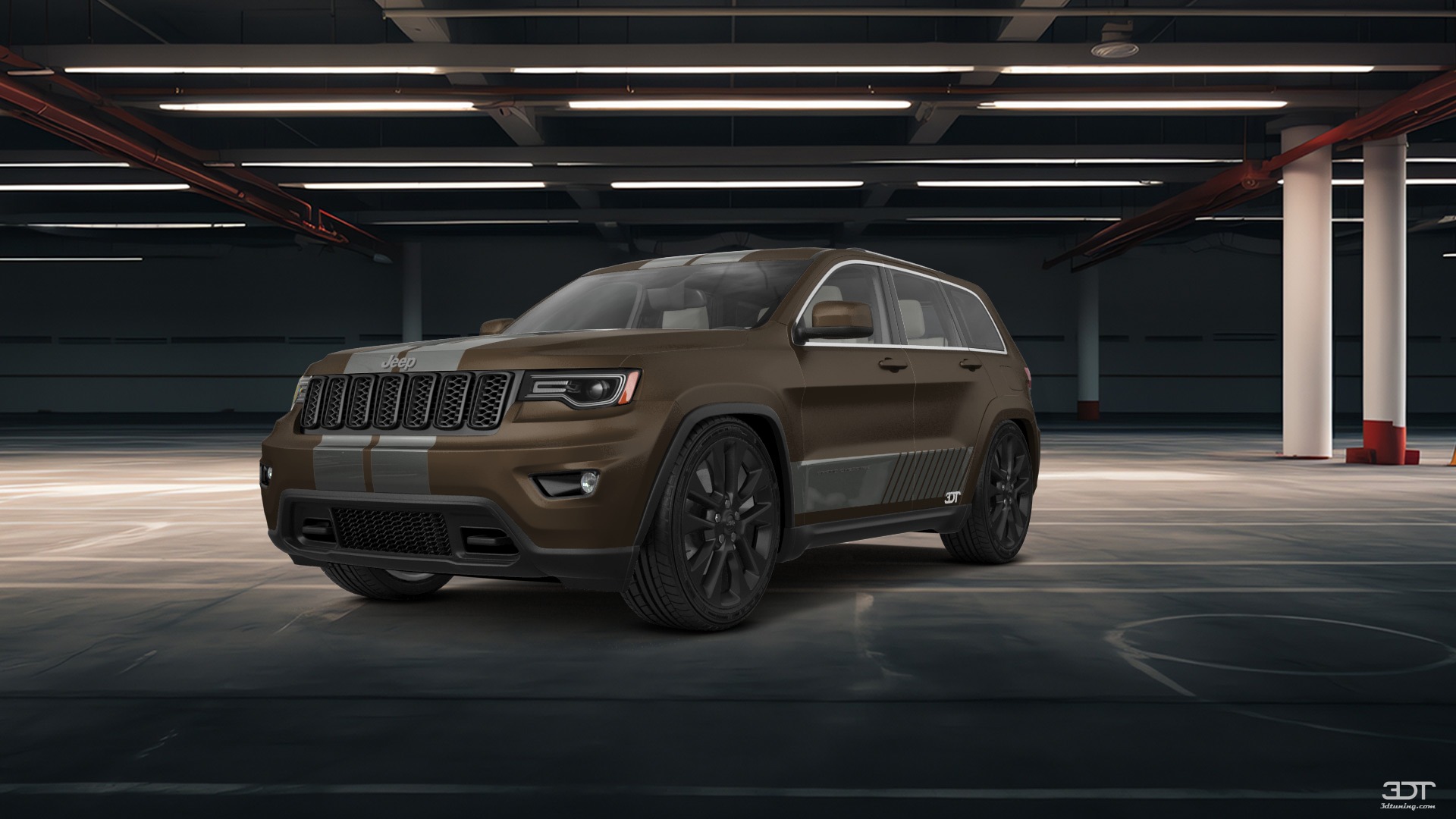 Jeep Grand Cherokee 5 Door SUV 2017