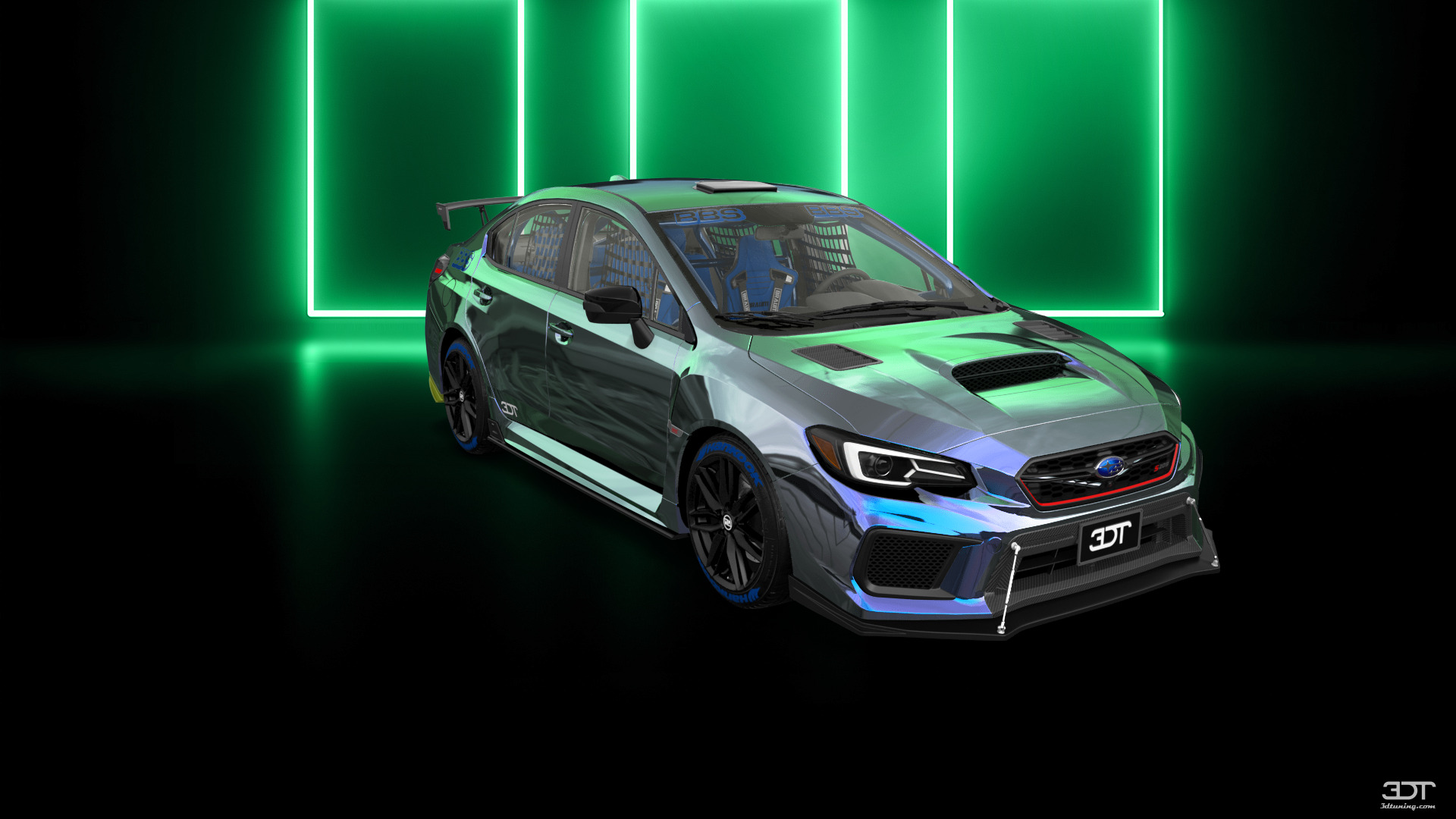 Subaru WRX 4 Door Saloon 2018