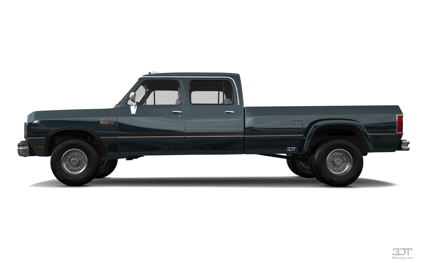 Dodge Ram 350 4 Door pickup truck 1991