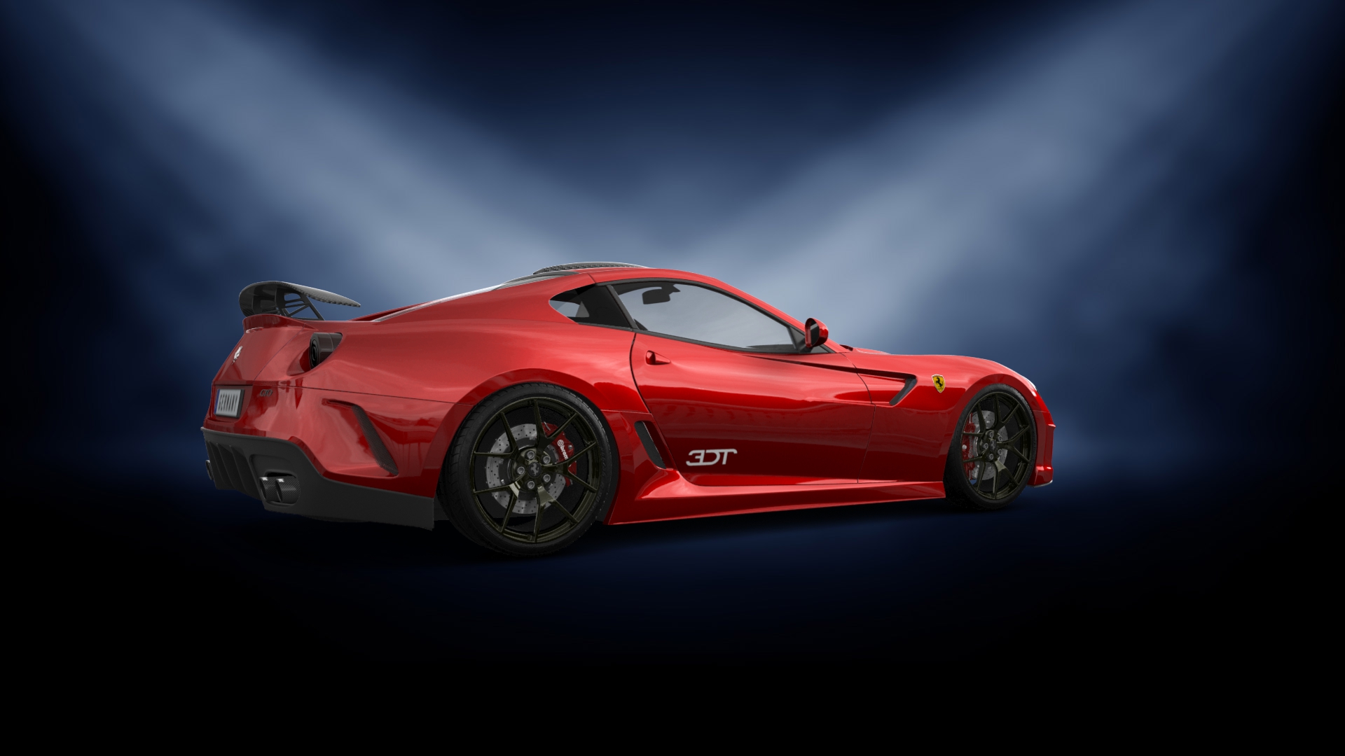 Ferrari 599 2 Door Coupe 2012