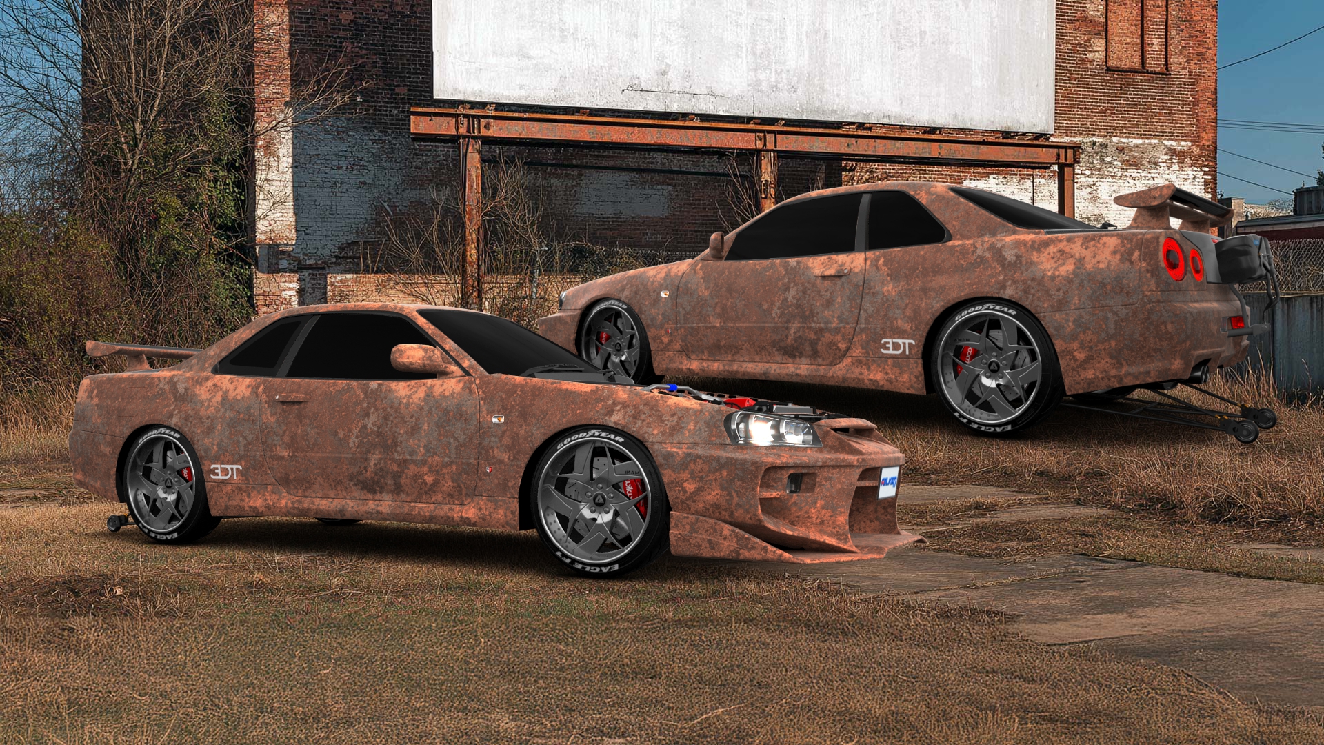 Nissan Skyline GT-R 2 Door Coupe 2000 tuning