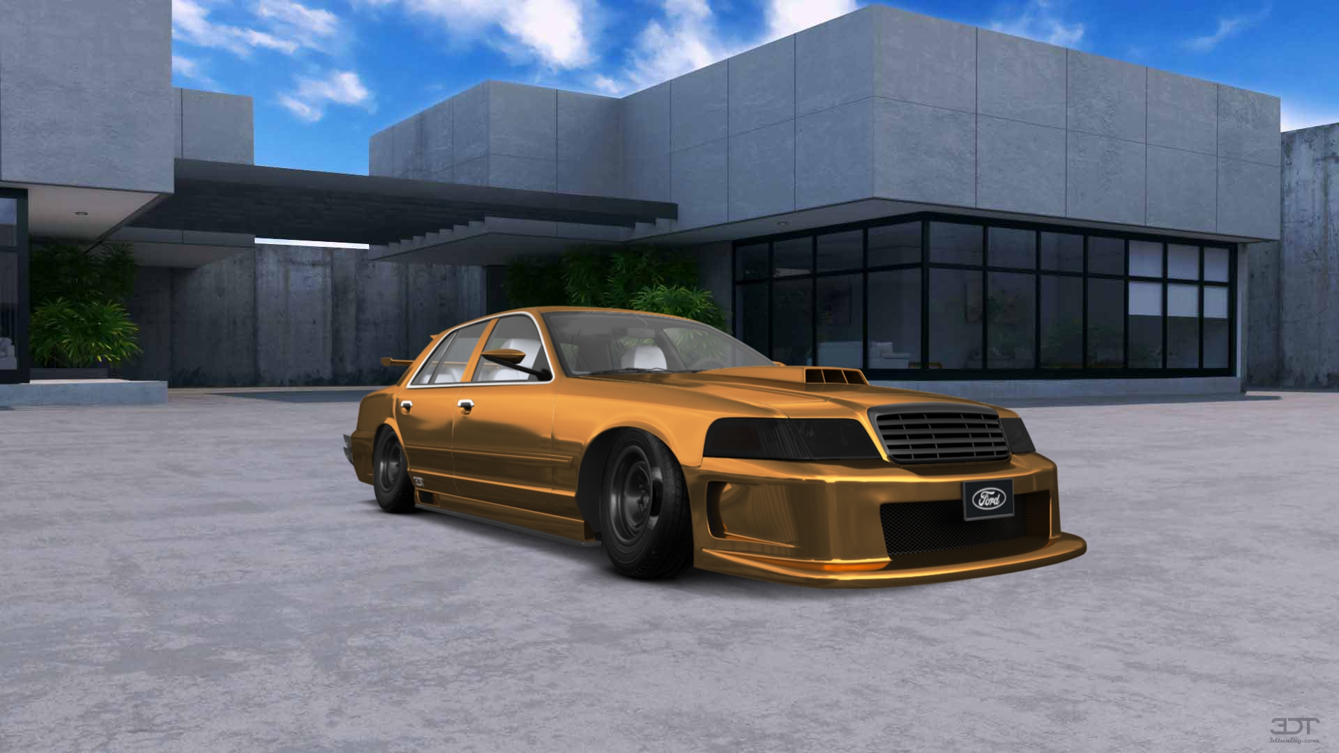 Ford Crown Victoria Sedan 2007 tuning