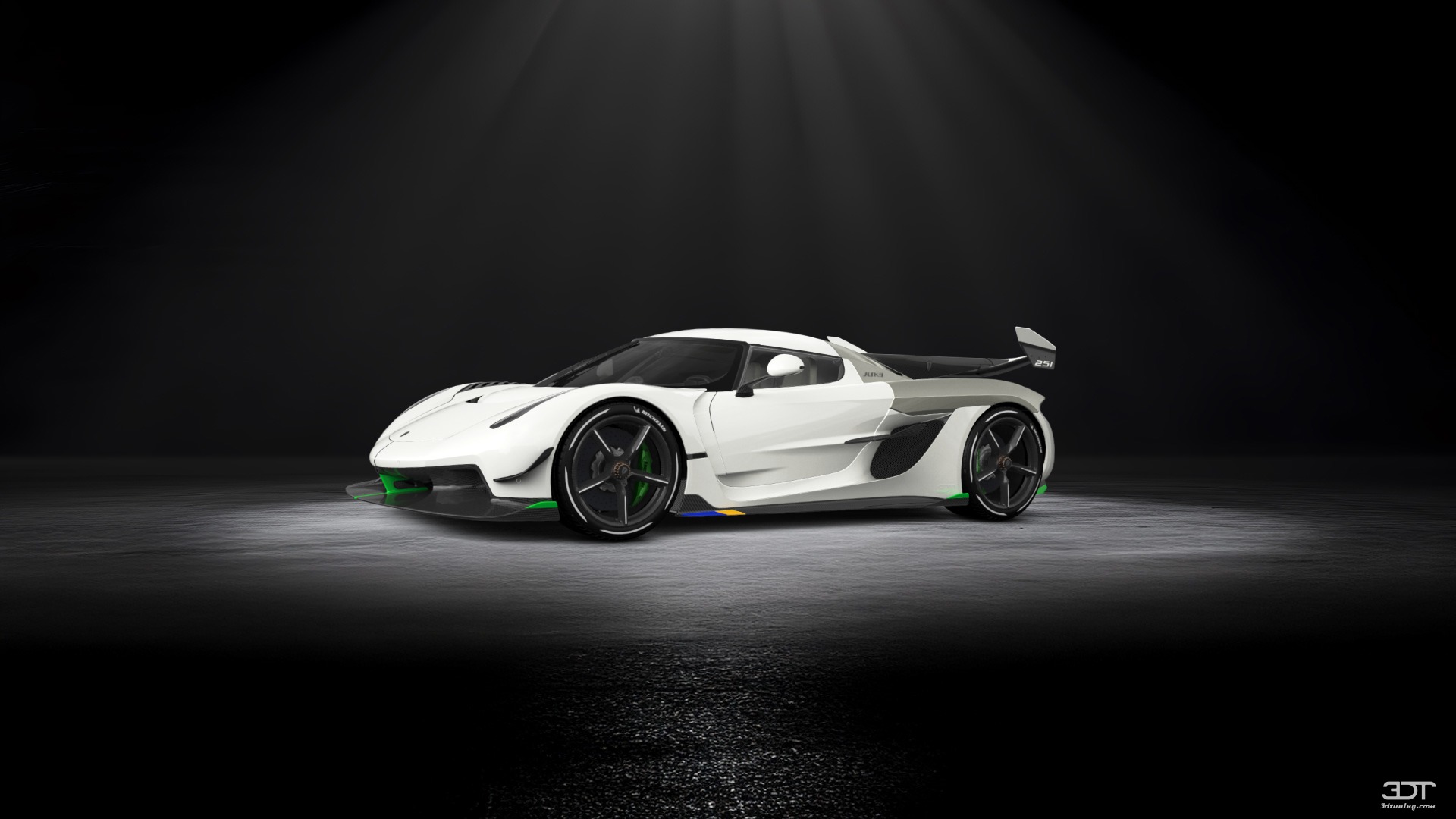 Koenigsegg Jesko 2 door targa top 2020