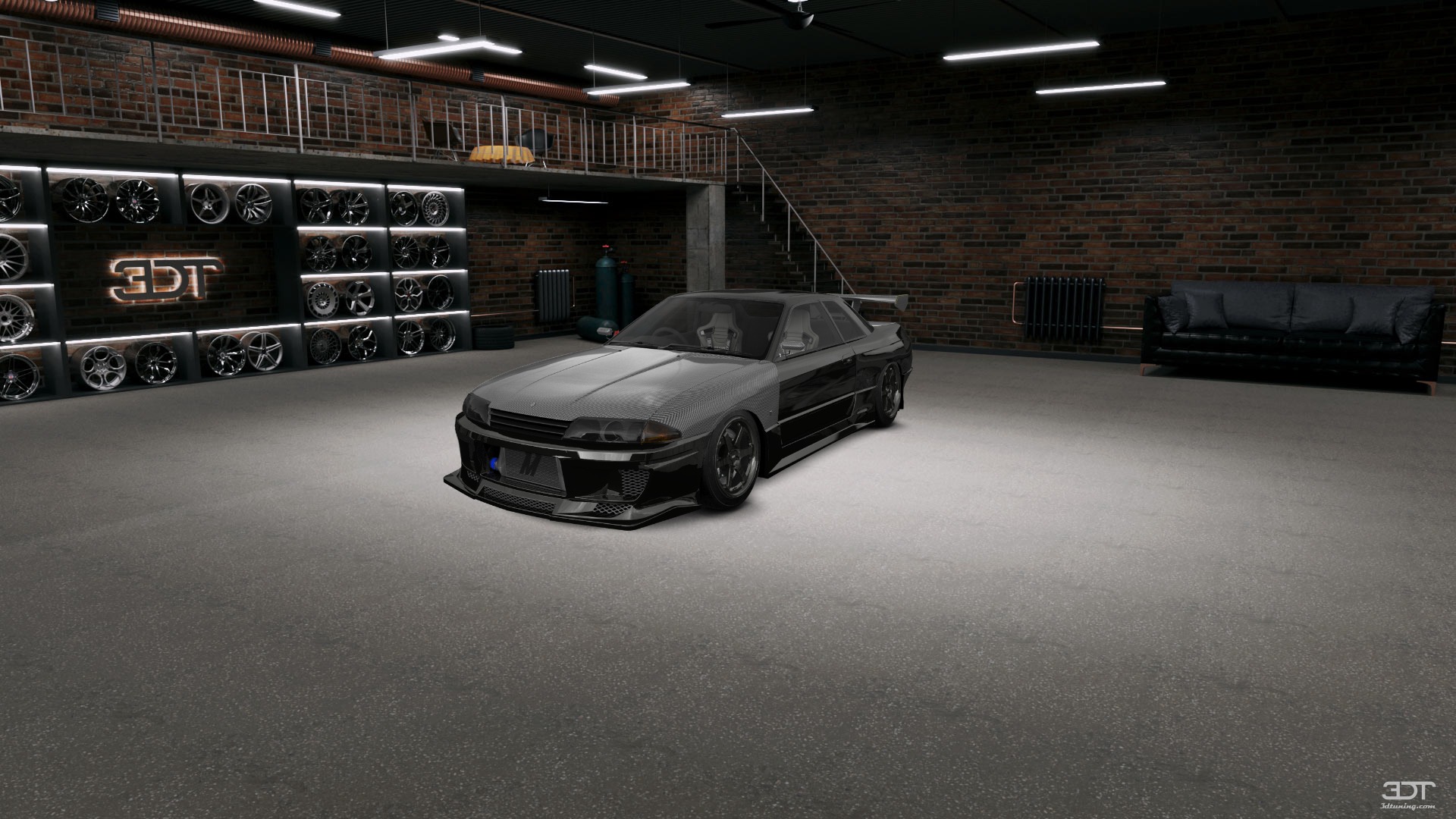 Nissan Skyline GT-R 2 Door Coupe 1989 tuning