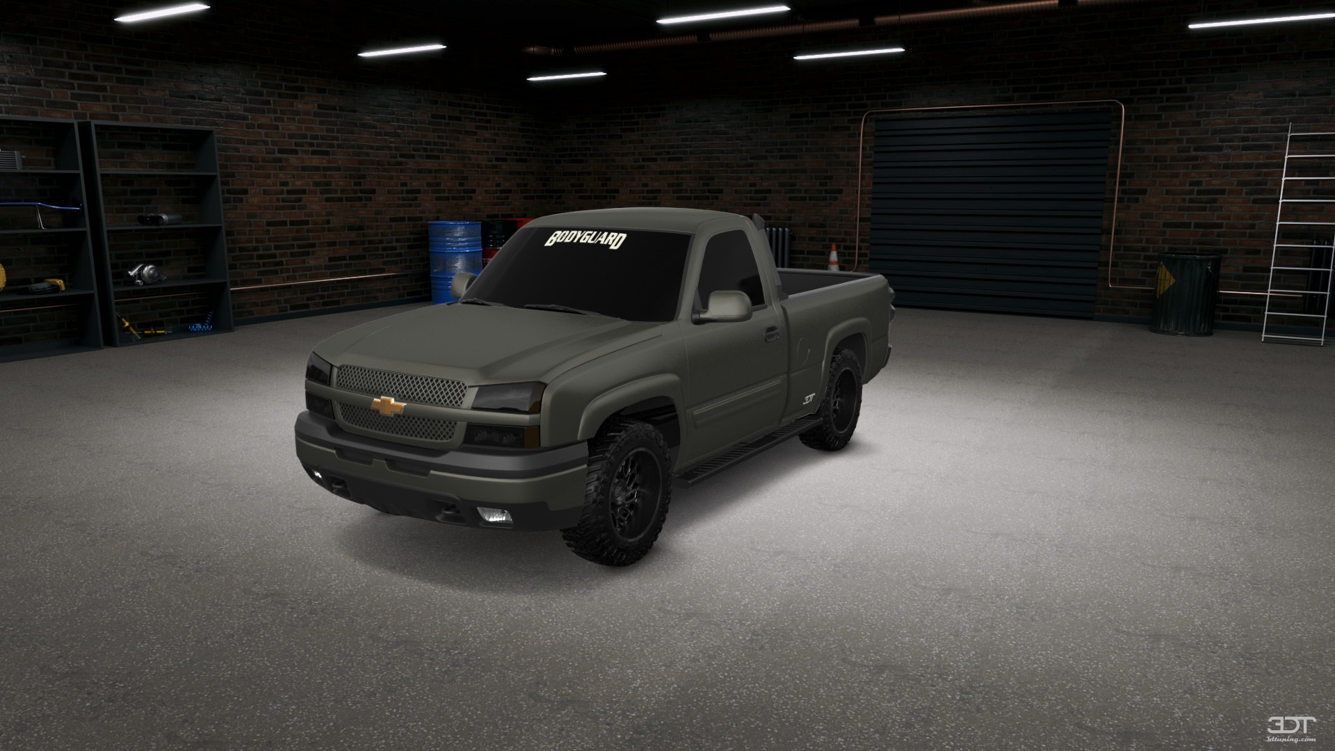 Chevrolet Silverado Standard Cab Truck 2006