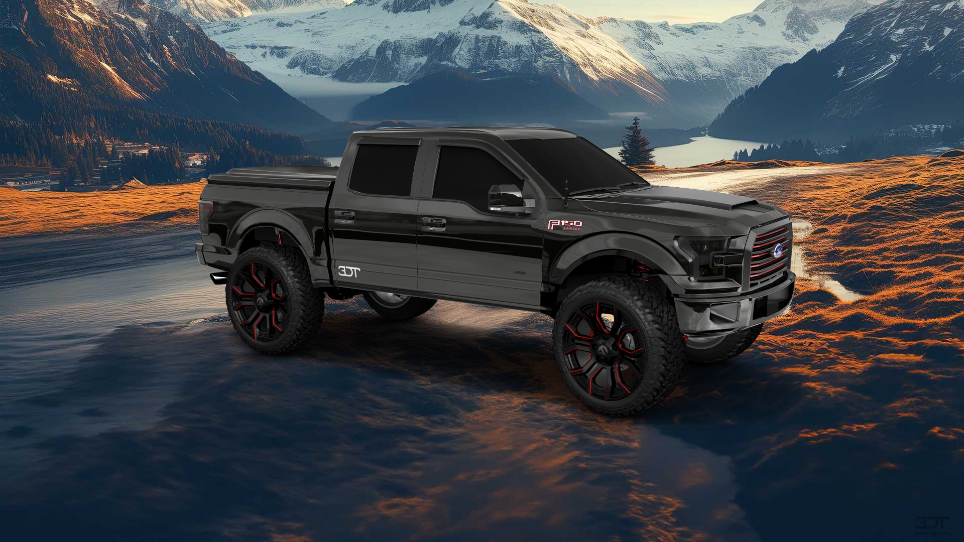 Ford F-150 Truck 2015 tuning