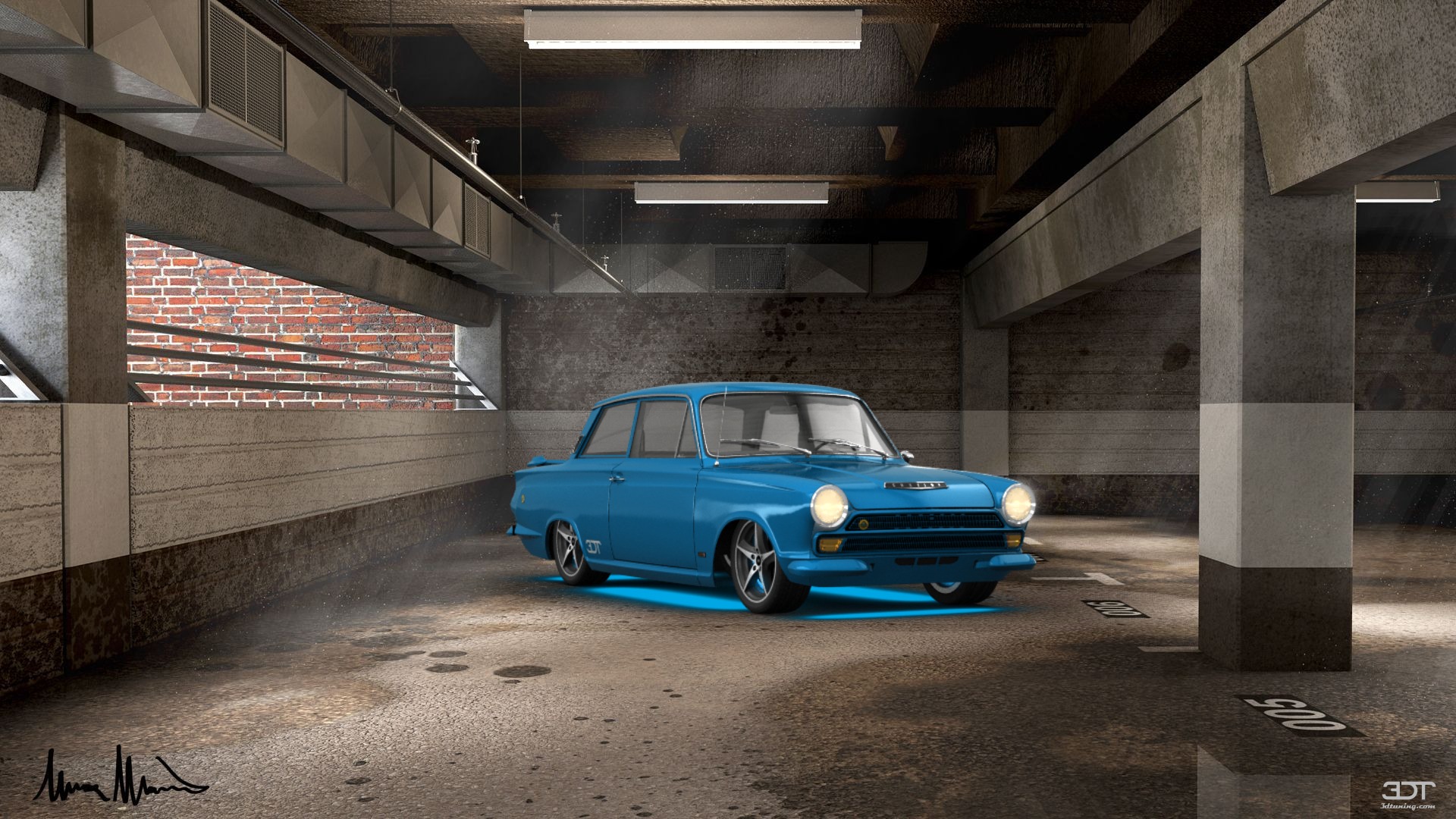 Lotus Cortina Coupe 1966 Images