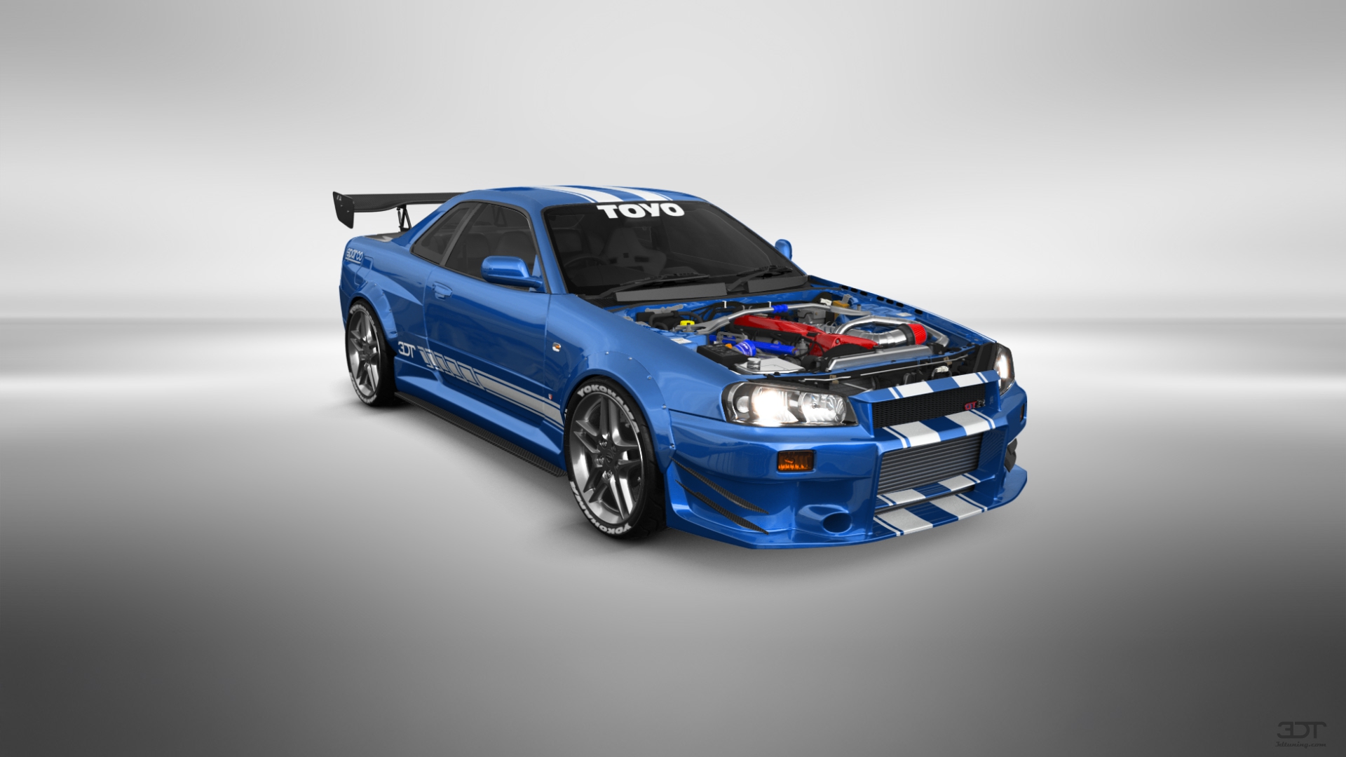 Nissan Skyline GT-R 2 Door Coupe 2000