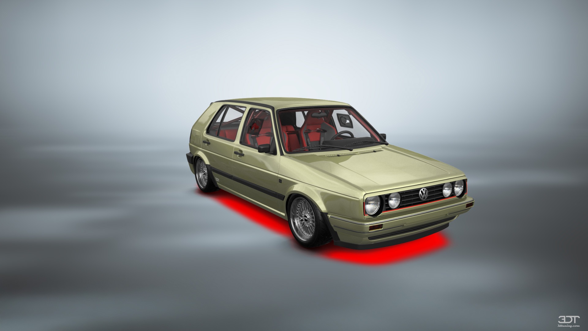 Volkswagen Golf Mk2 5 Door Hatchback 1983