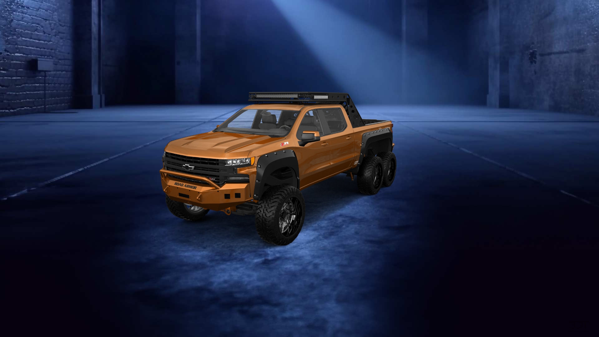 Chevrolet Silverado Hennessey Goliath 6X6 Truck 2020 tuning