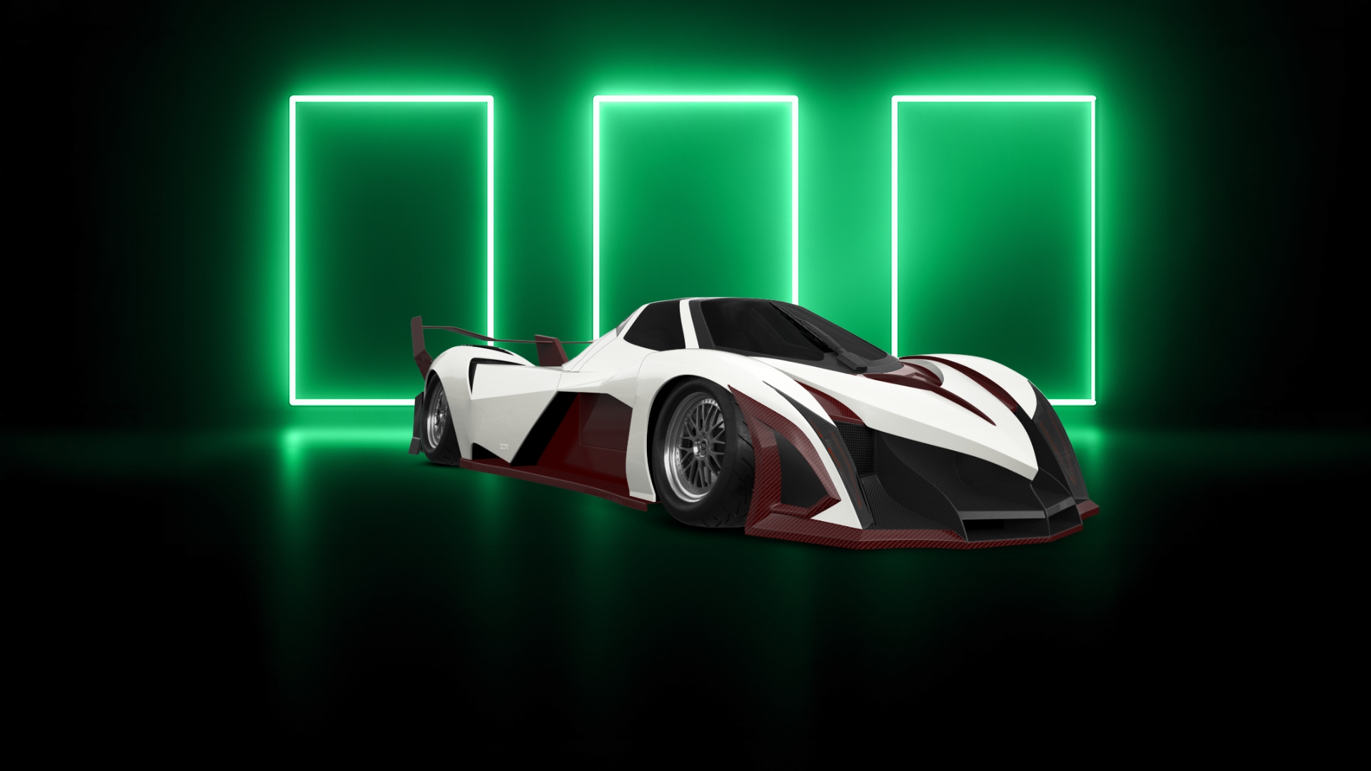 Devel Sixteen Hypercar 2014 tuning