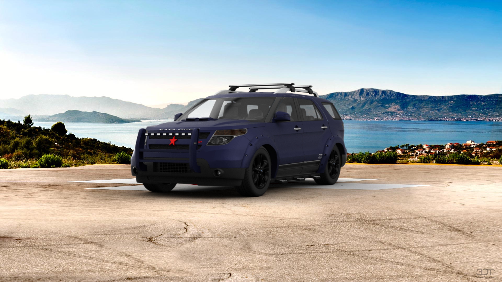 Ford Explorer SUV 2011 tuning