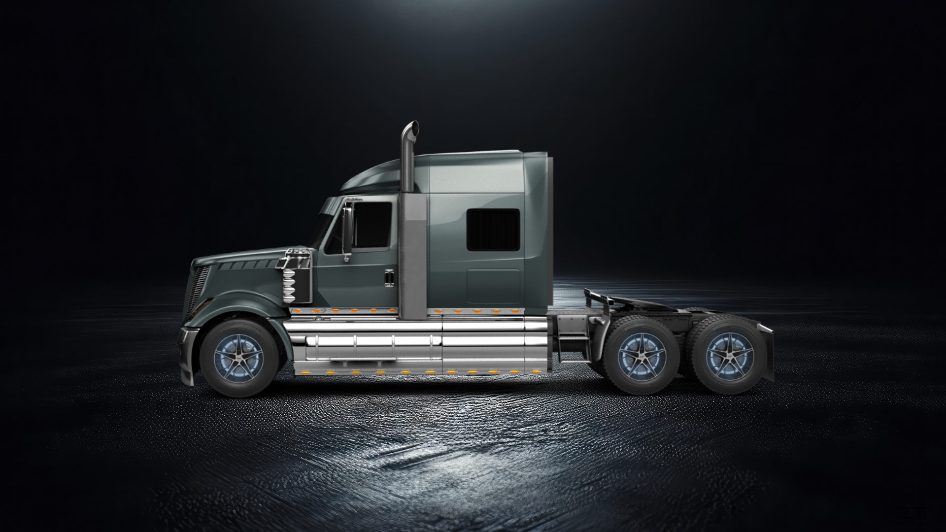 International Lonestar Truck 2008 tuning