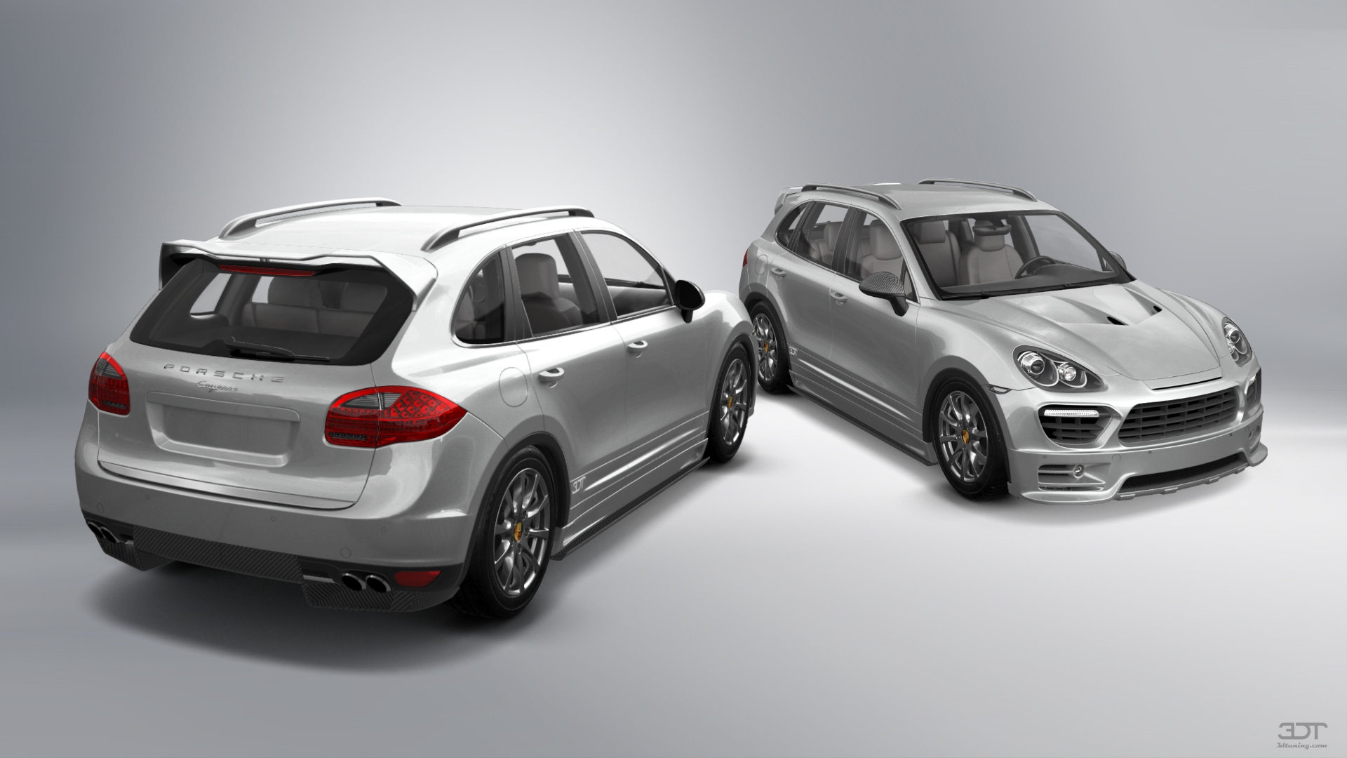 Porsche Cayenne Luxury SUV 2012 tuning