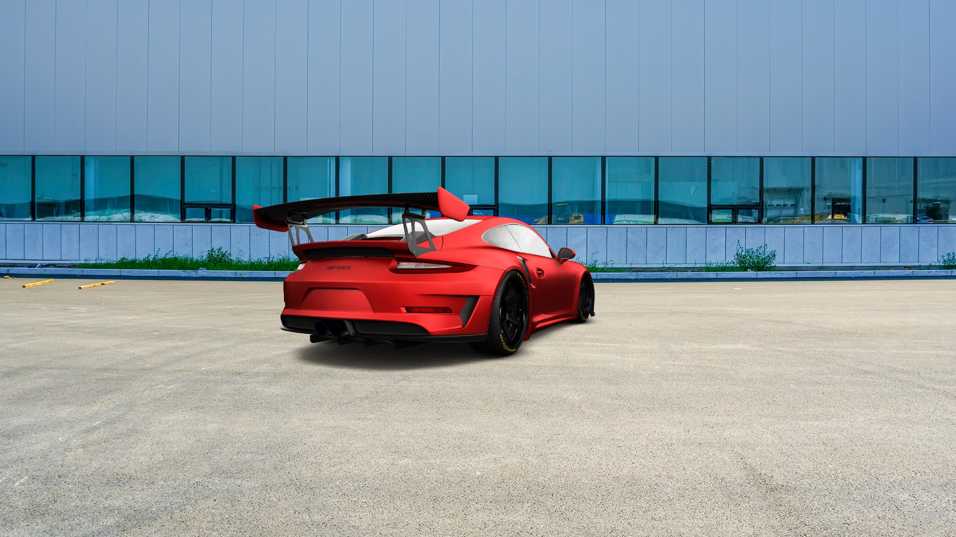 Porsche 911 Turbo S 2 Door Coupe 2014