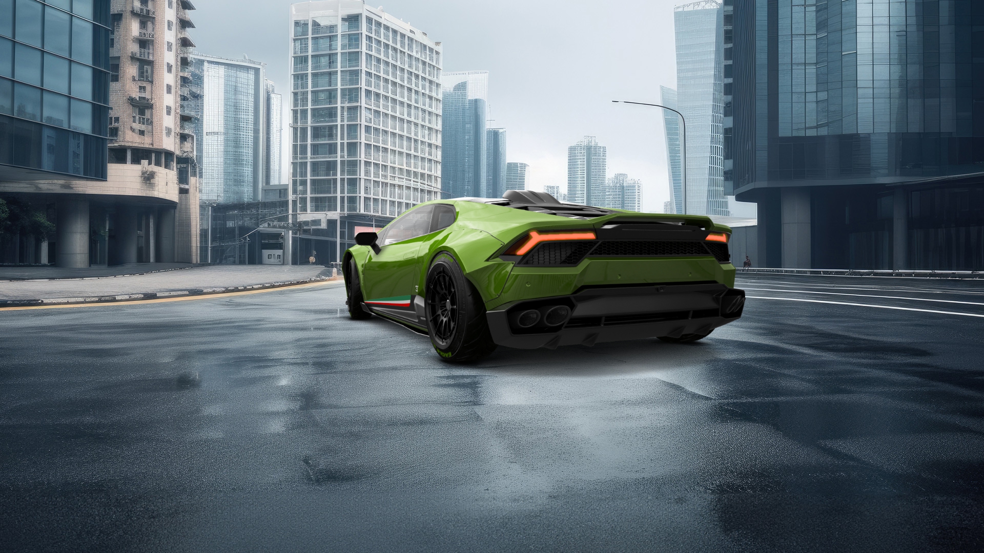 Lamborghini Huracan 2 Door Coupe 2014 Images