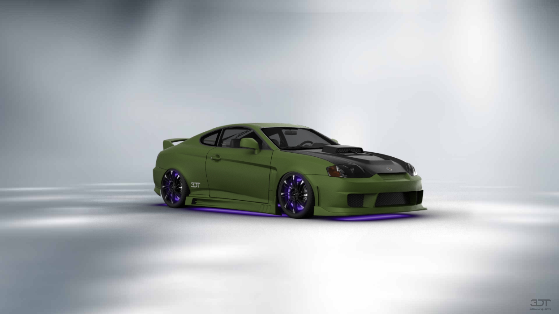 Hyundai Tuscani Elisa Coupe 2003 tuning