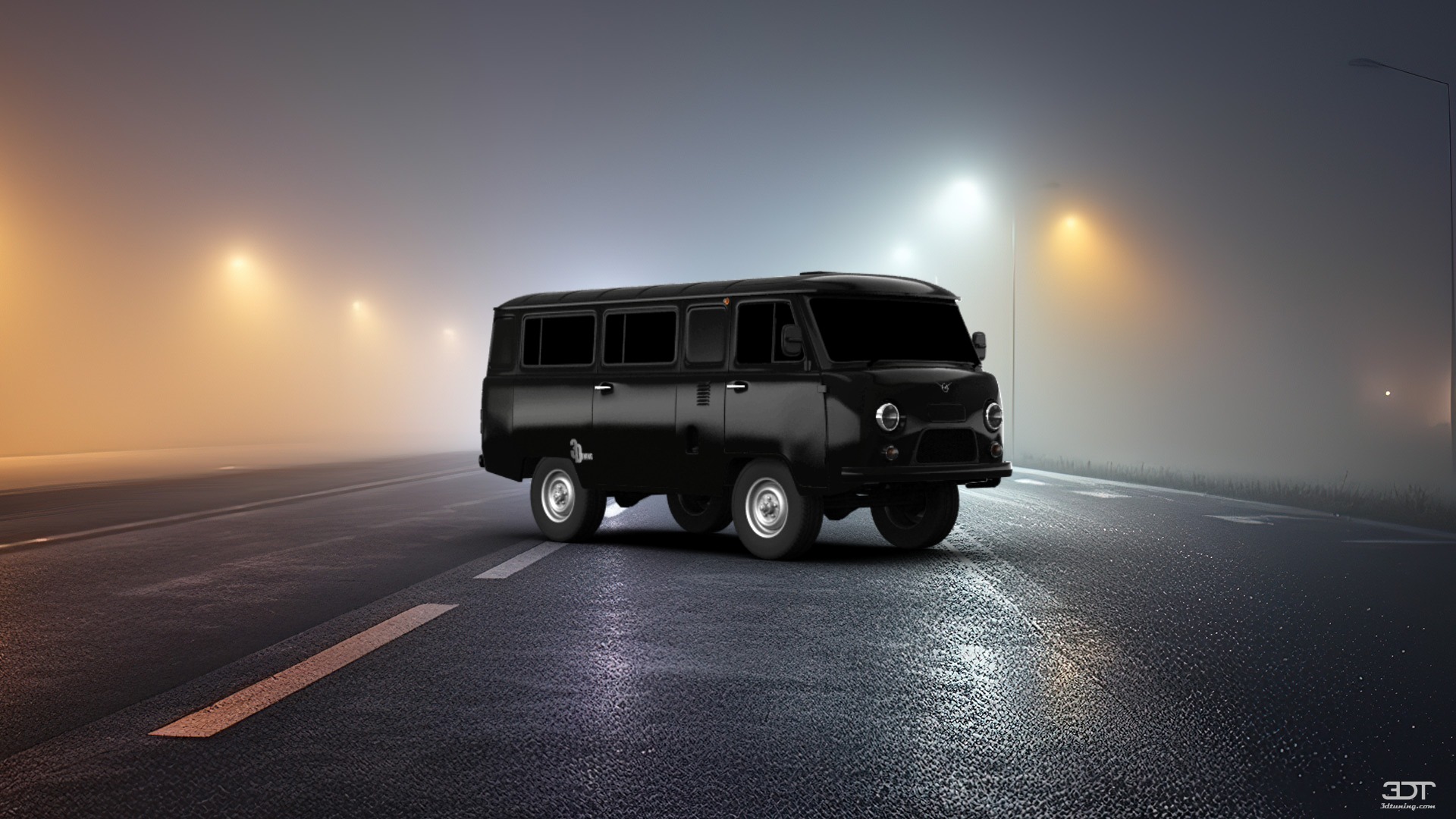UAZ 452 Van 1965