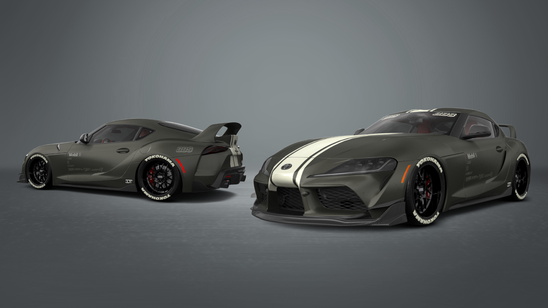 Tuning Toyota GR Supra 2 Door Coupe 2019
